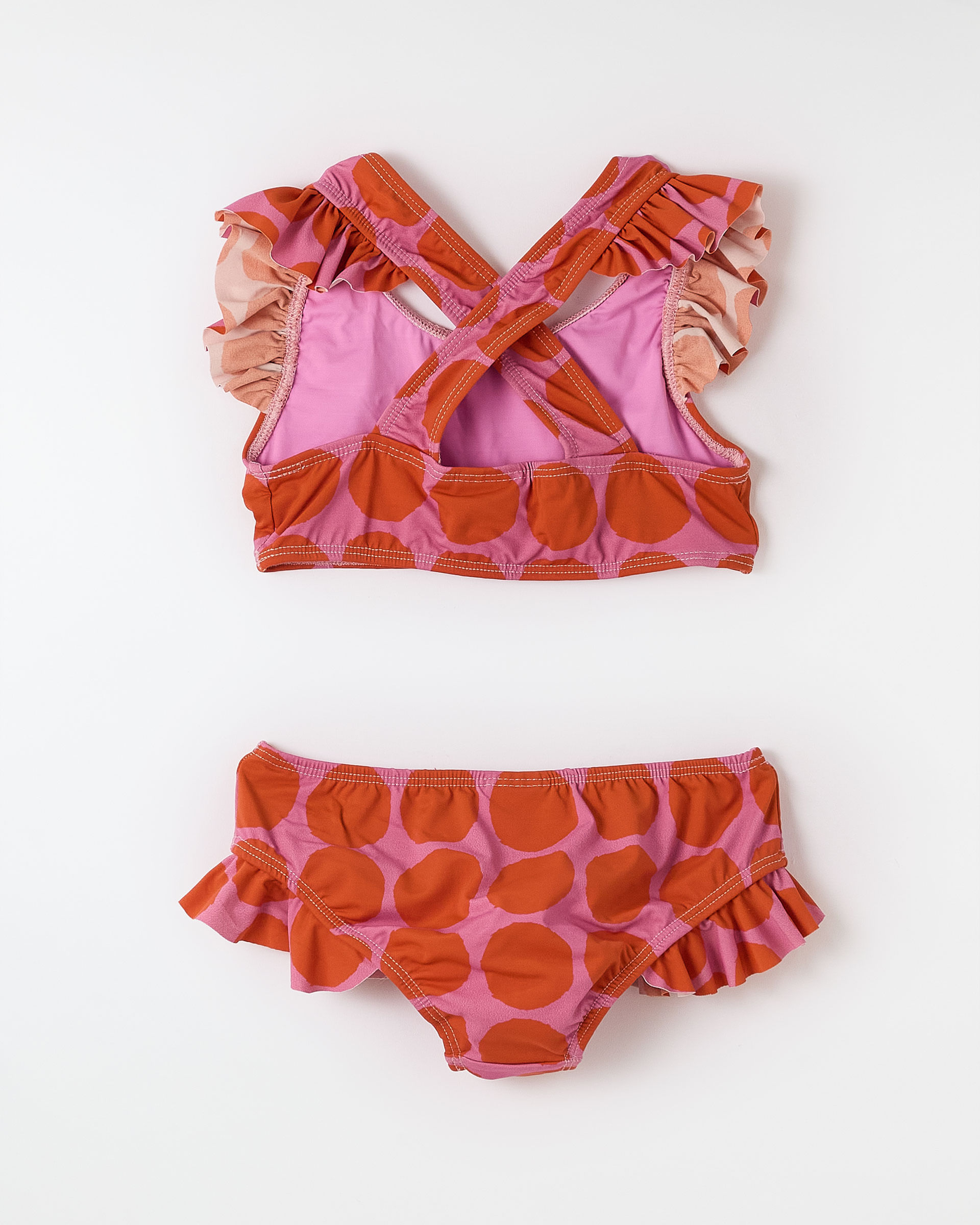 Biquini Bolotas Rosa