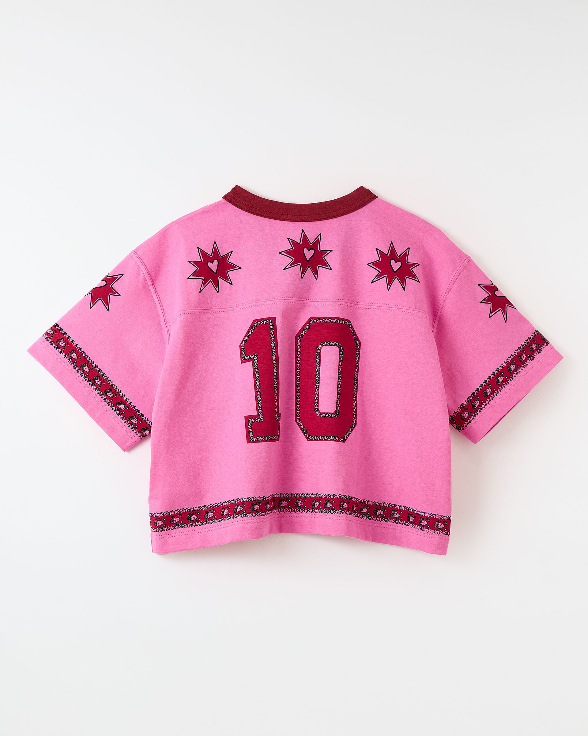 Camiseta Silk Camisa 10