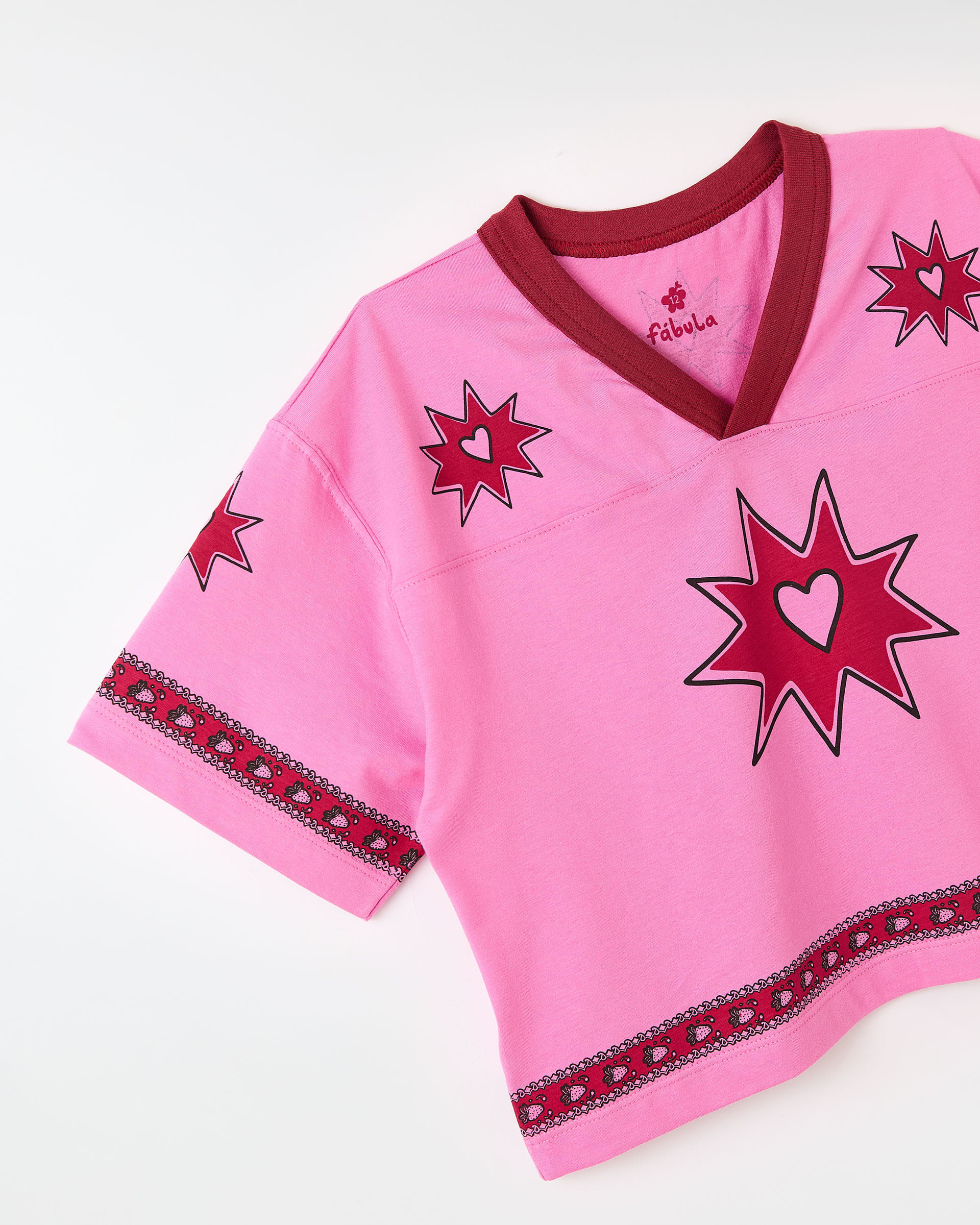 Camiseta Silk Camisa 10
