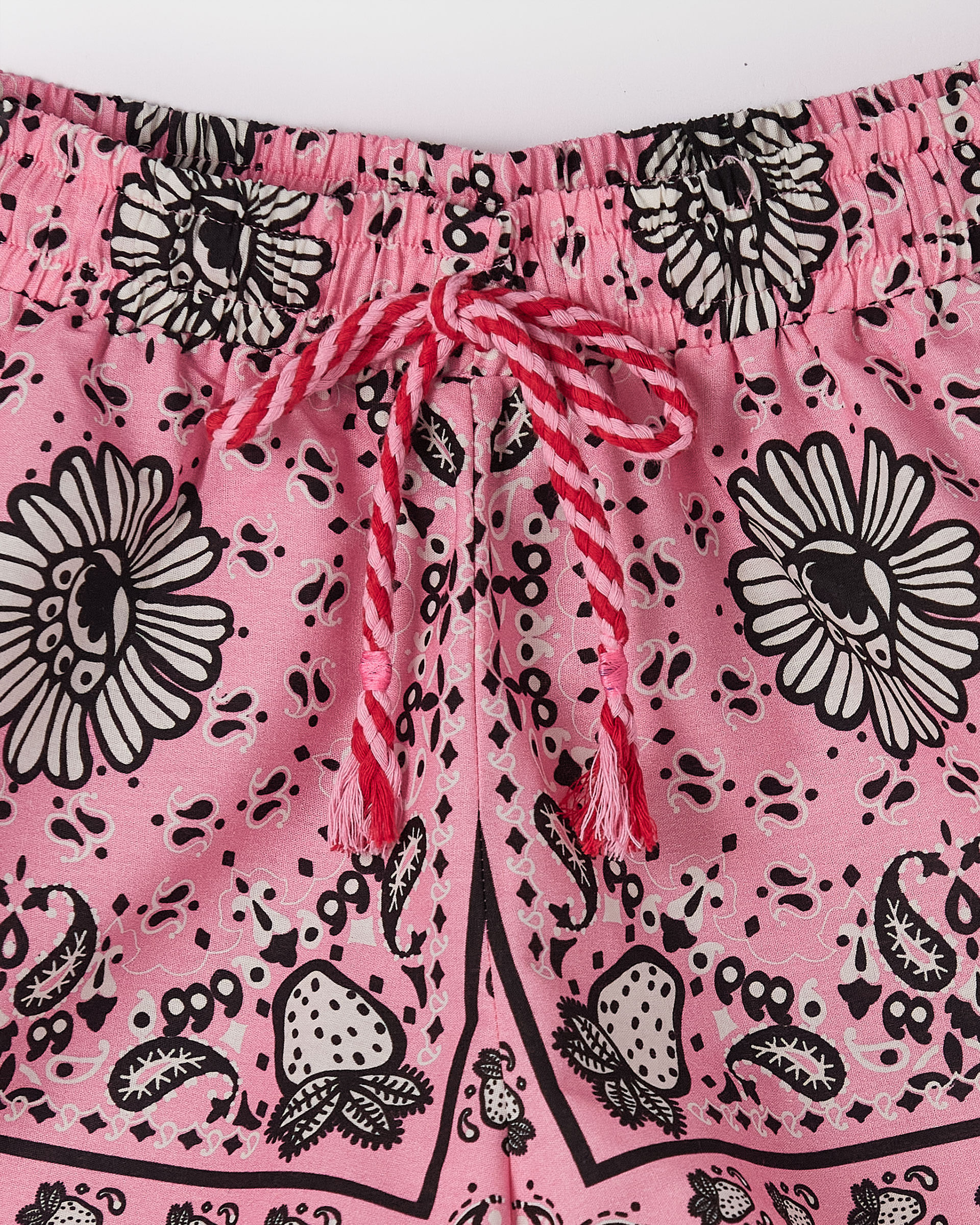 Short Morango Bandana e