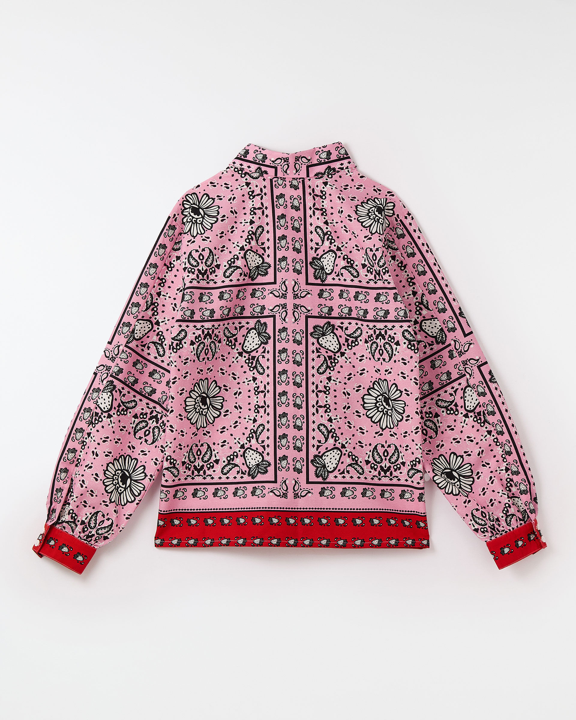 Camisa Bandana Morango Ml e
