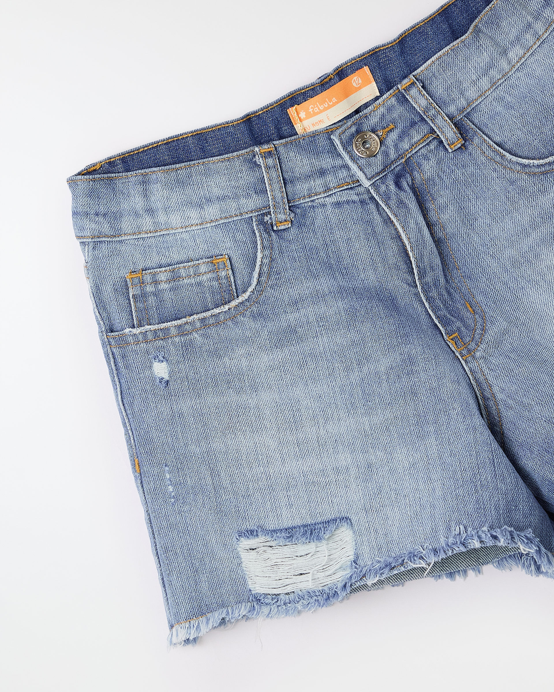 Short Jeans Desfiado