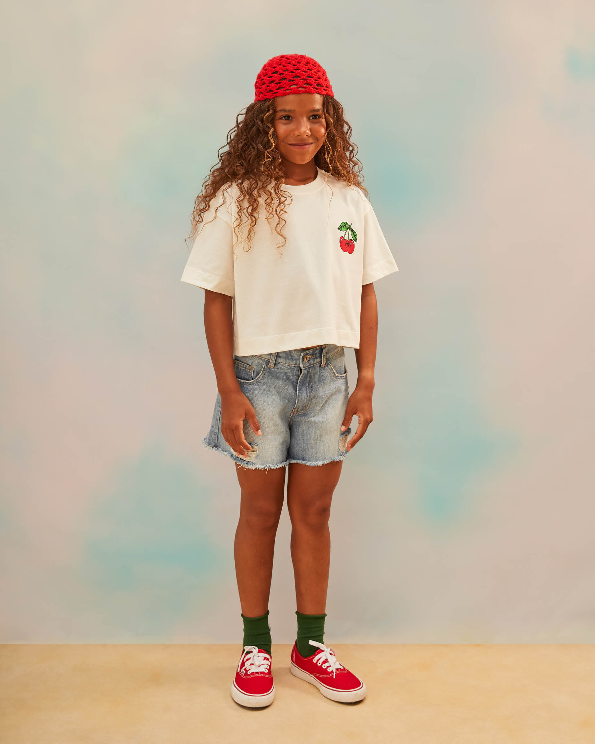 Short Jeans Desfiado
