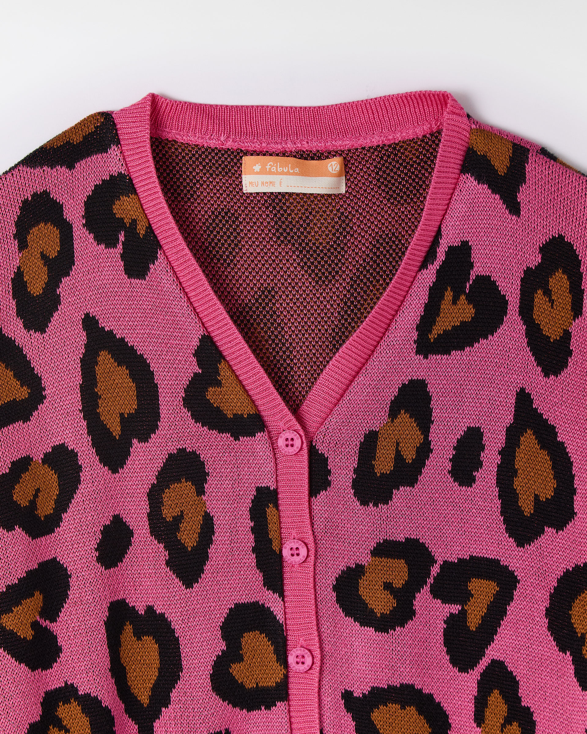 Cardigan Carinhonca
