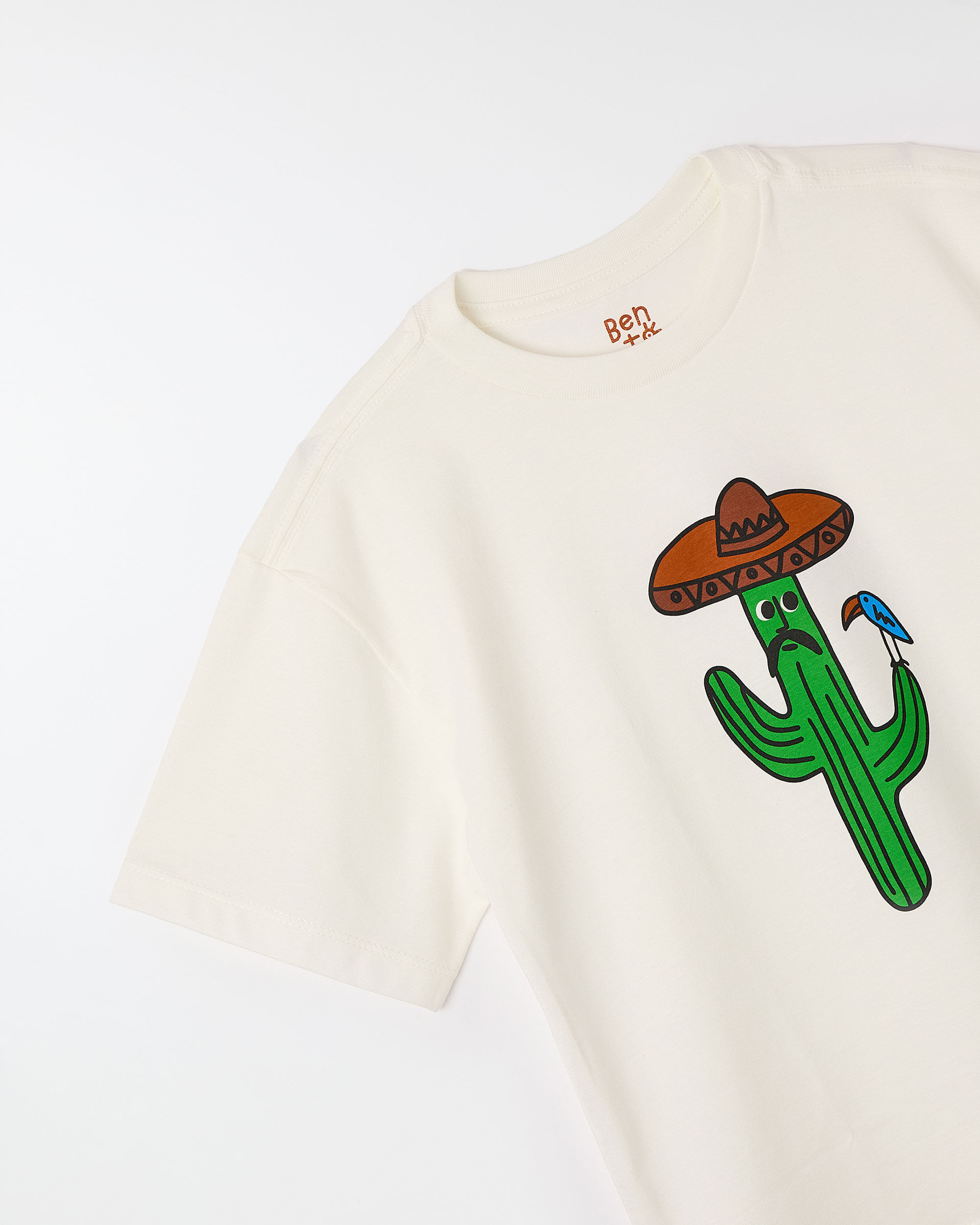 Camiseta Silk Senor Cacto