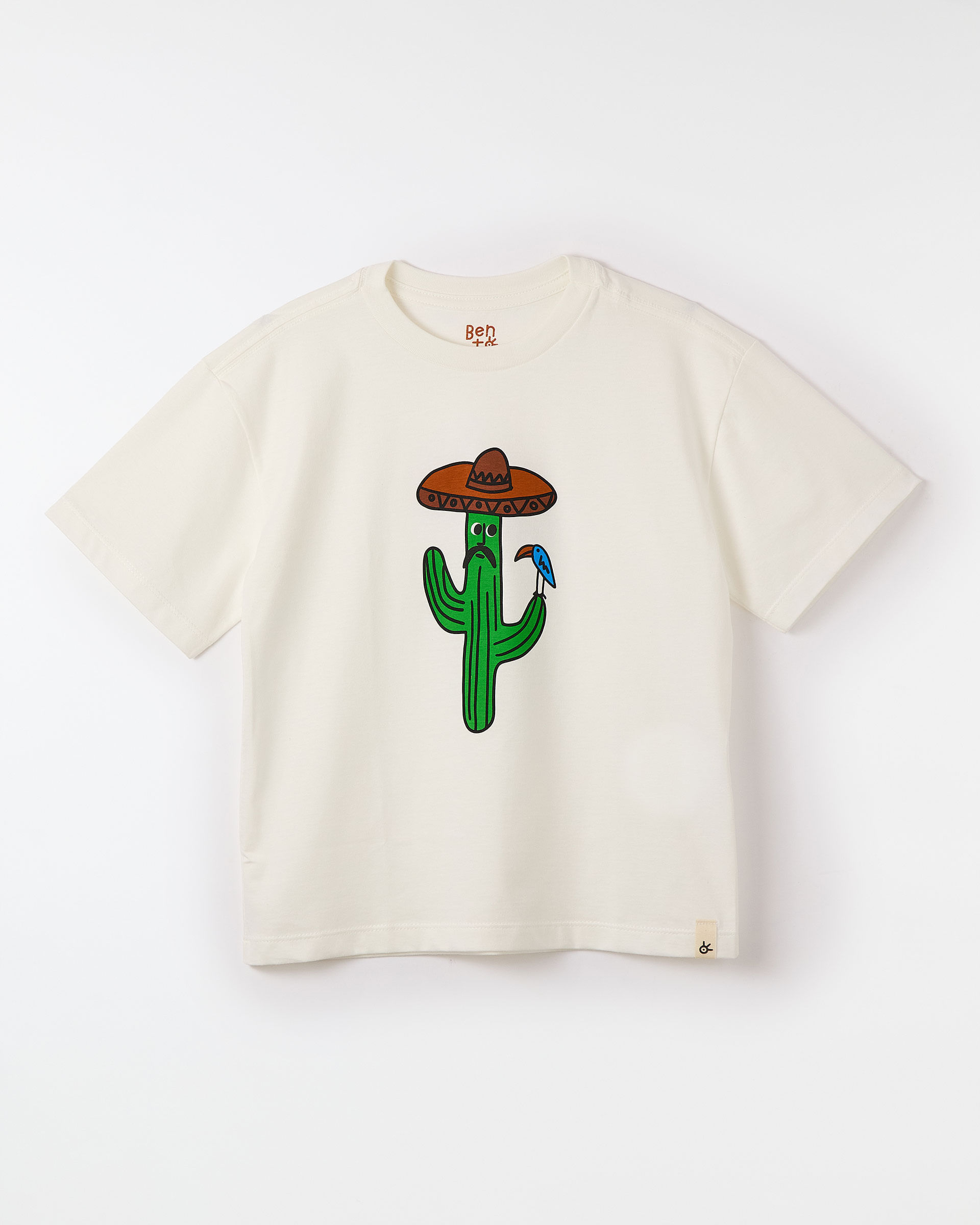 Camiseta Silk Senor Cacto