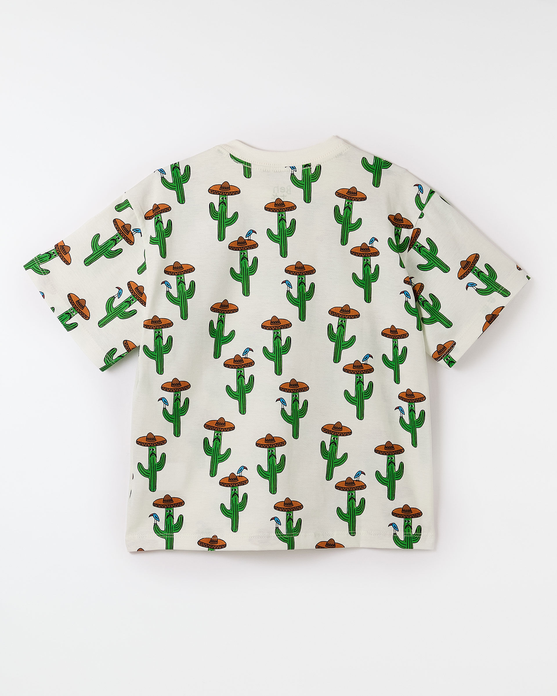 Camiseta Malha Senor Cacto