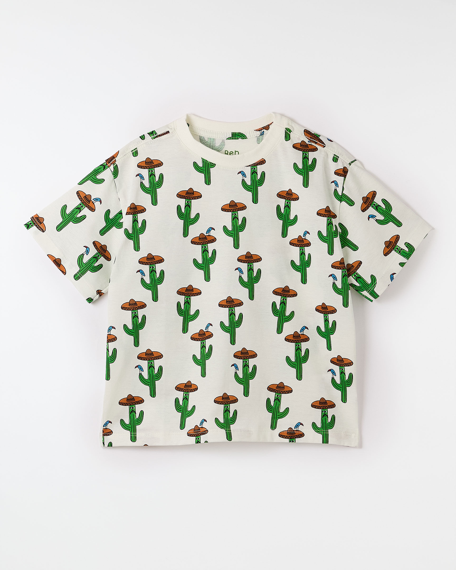 Camiseta Malha Senor Cacto