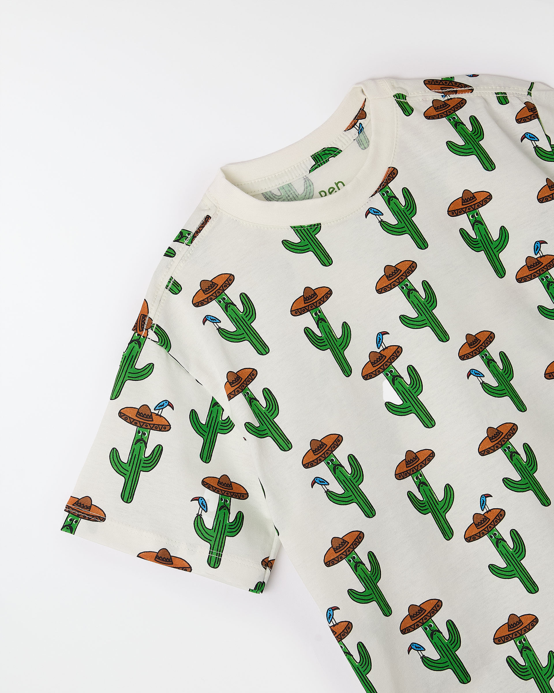 Camiseta Malha Senor Cacto