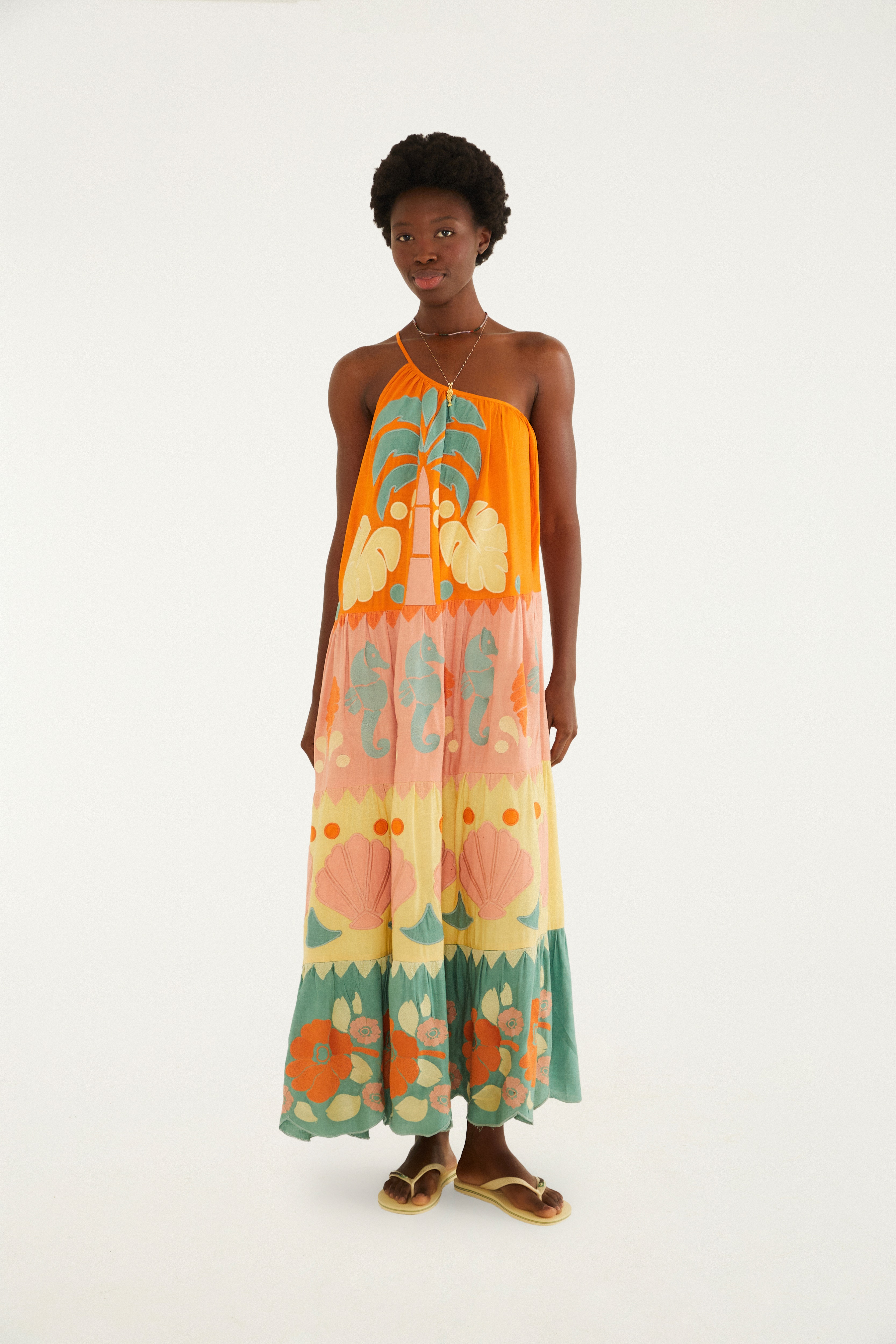 Vestido Cutwork Souvenir Litoral