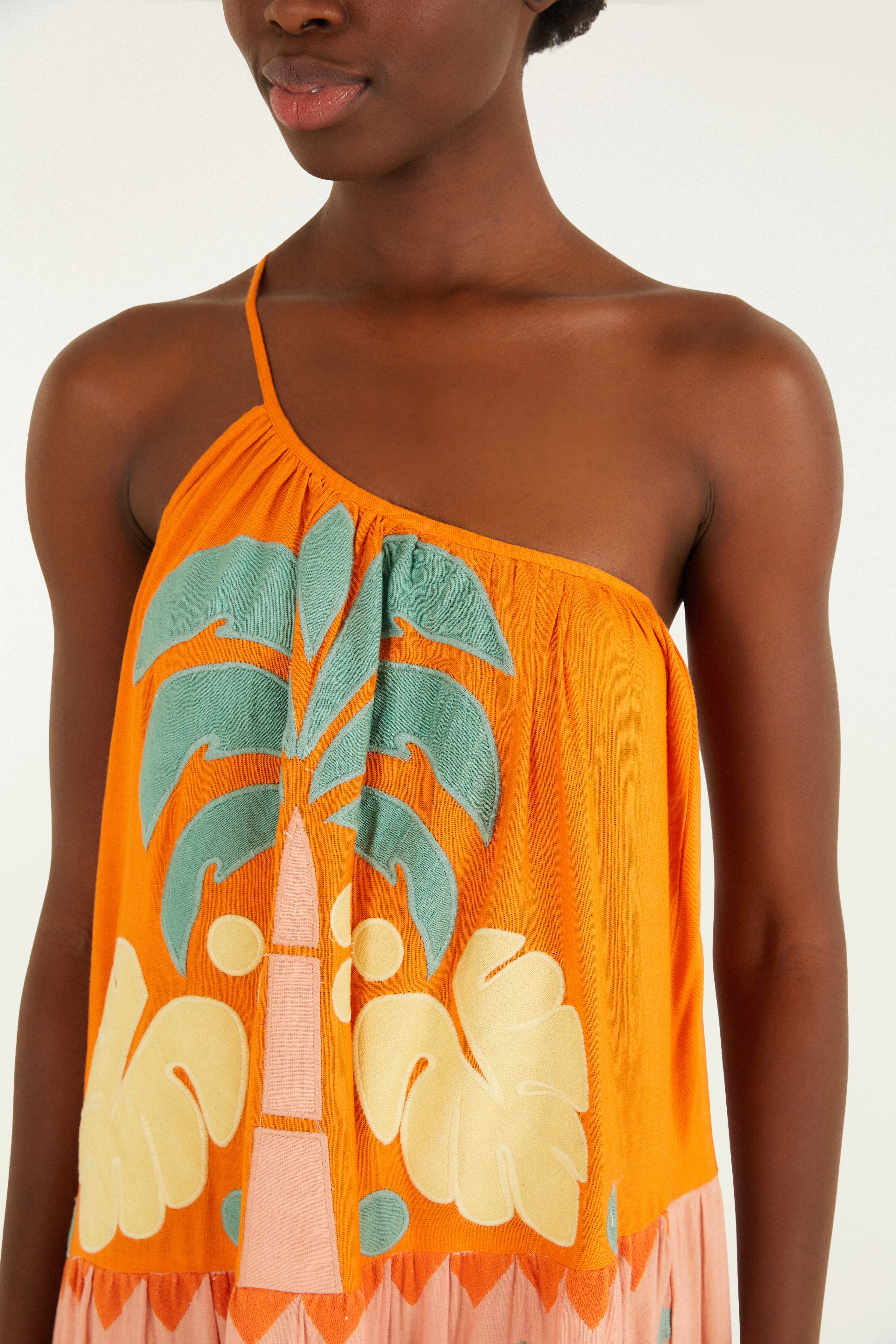 Vestido Cutwork Souvenir Litoral