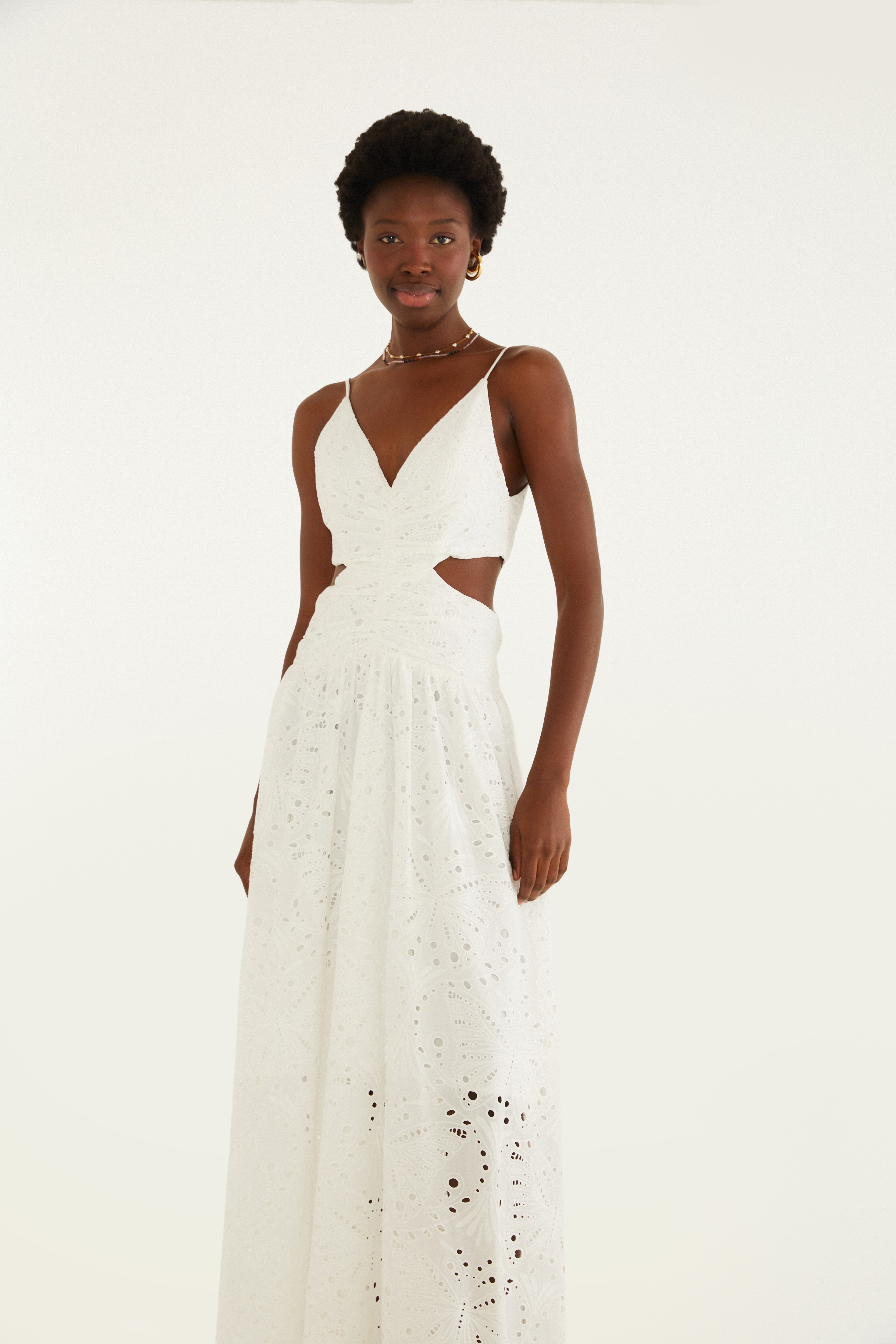 Vestido Laise Borboletas