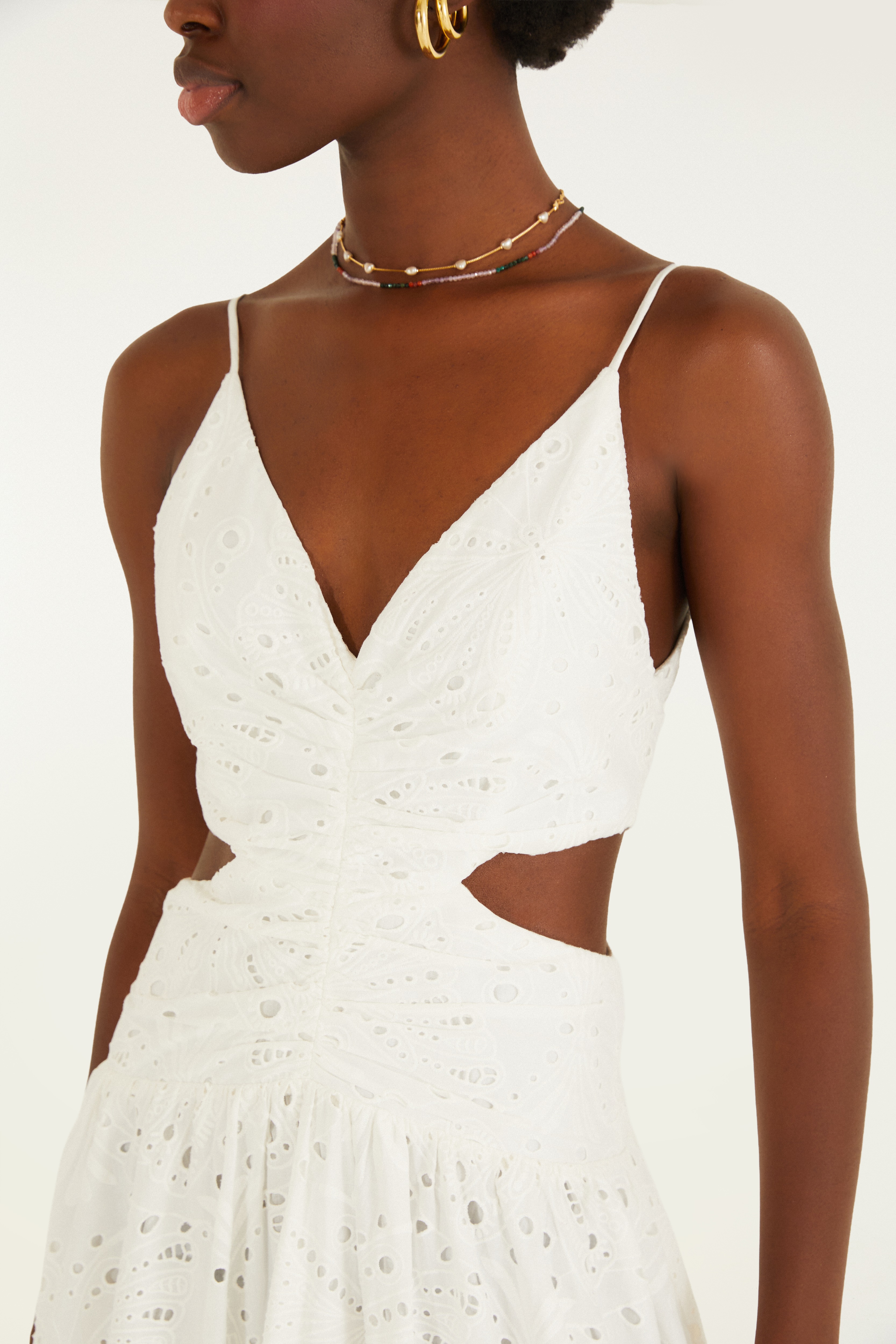 Vestido Laise Borboletas