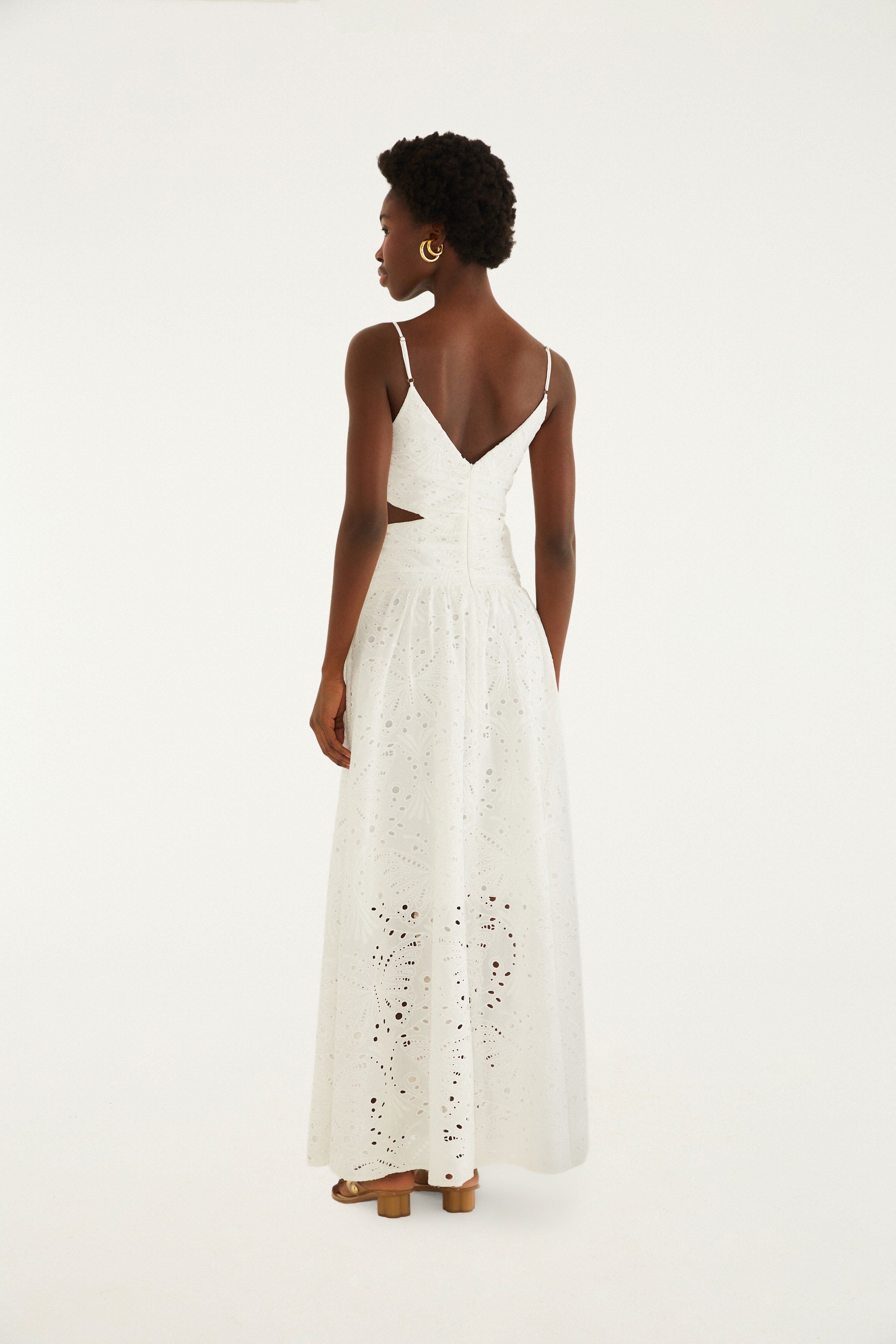 Vestido Laise Borboletas