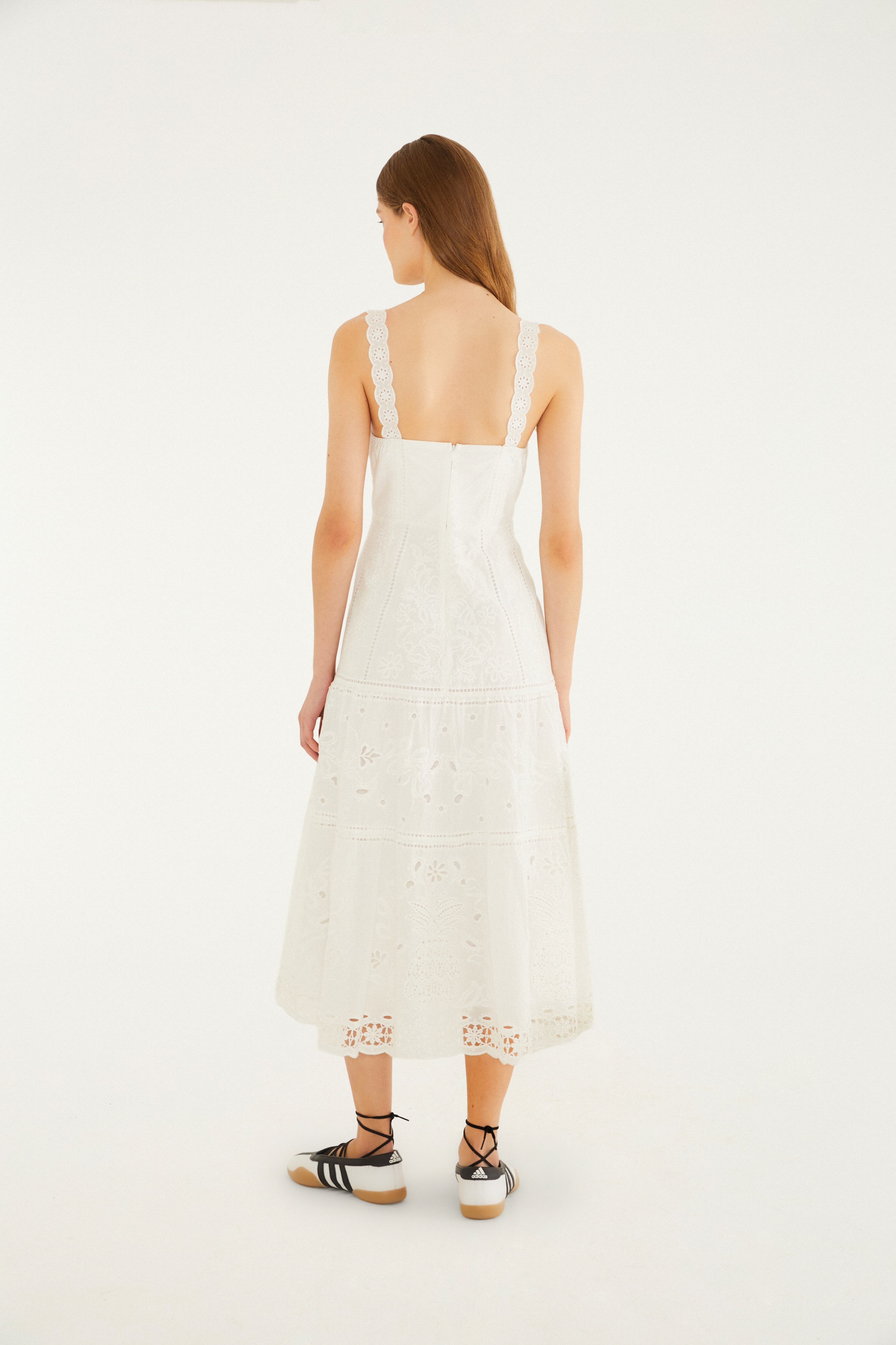 Vestido Richelieu Floral Mariana
