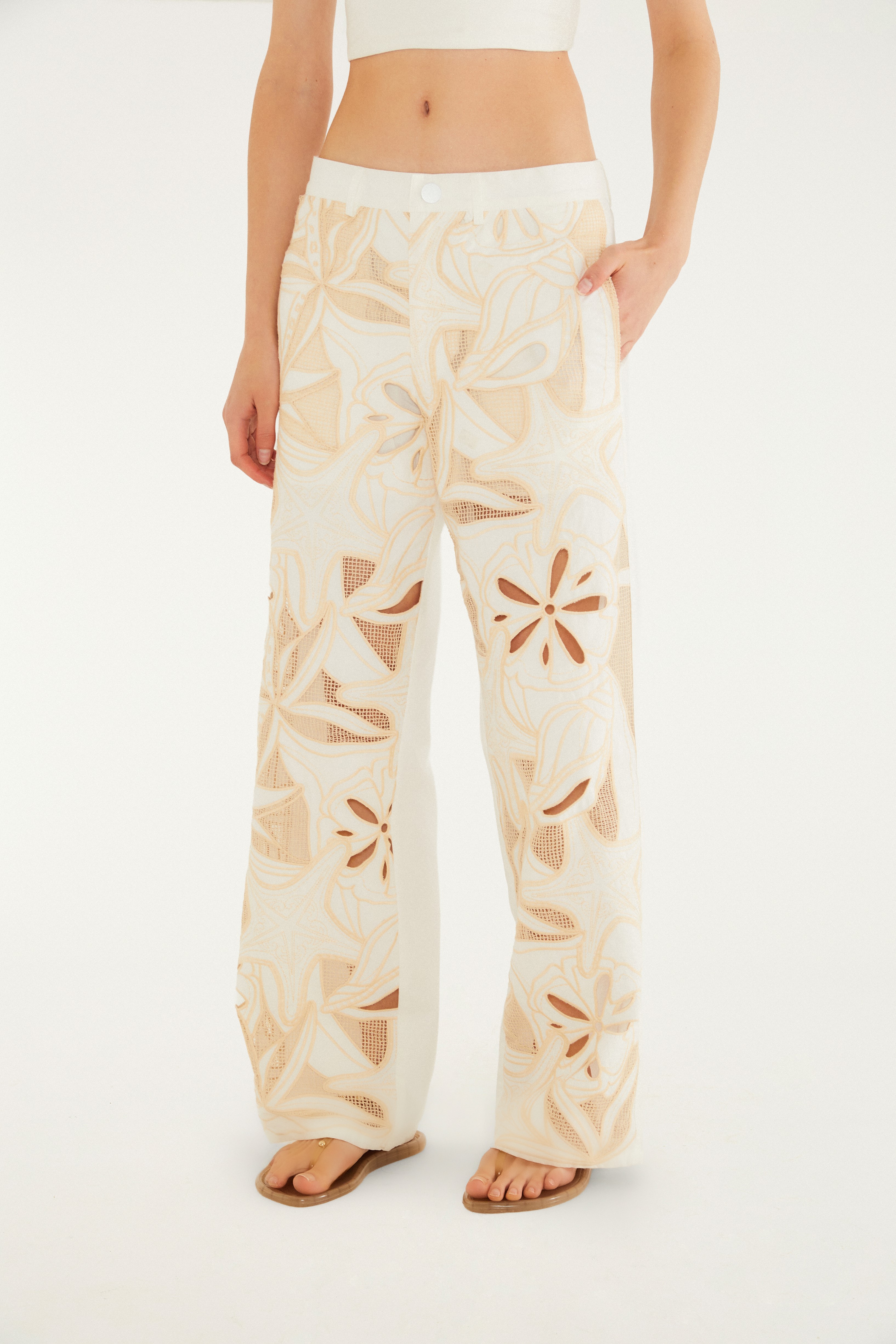 Calça Sarja Artesanal Richelieu Calça Sarja Artesanal Richelieu