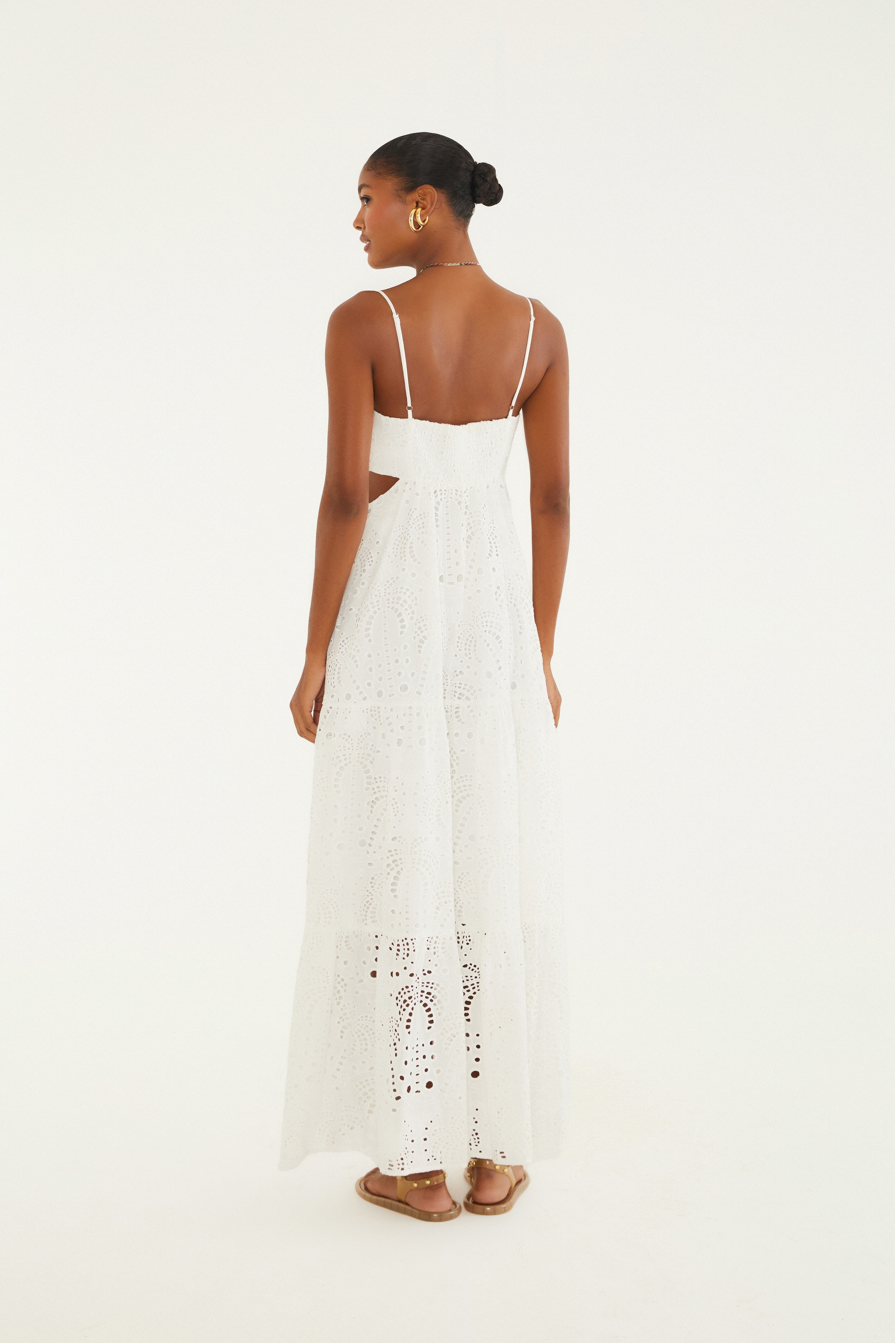 Vestido Midi Laise Tropical
