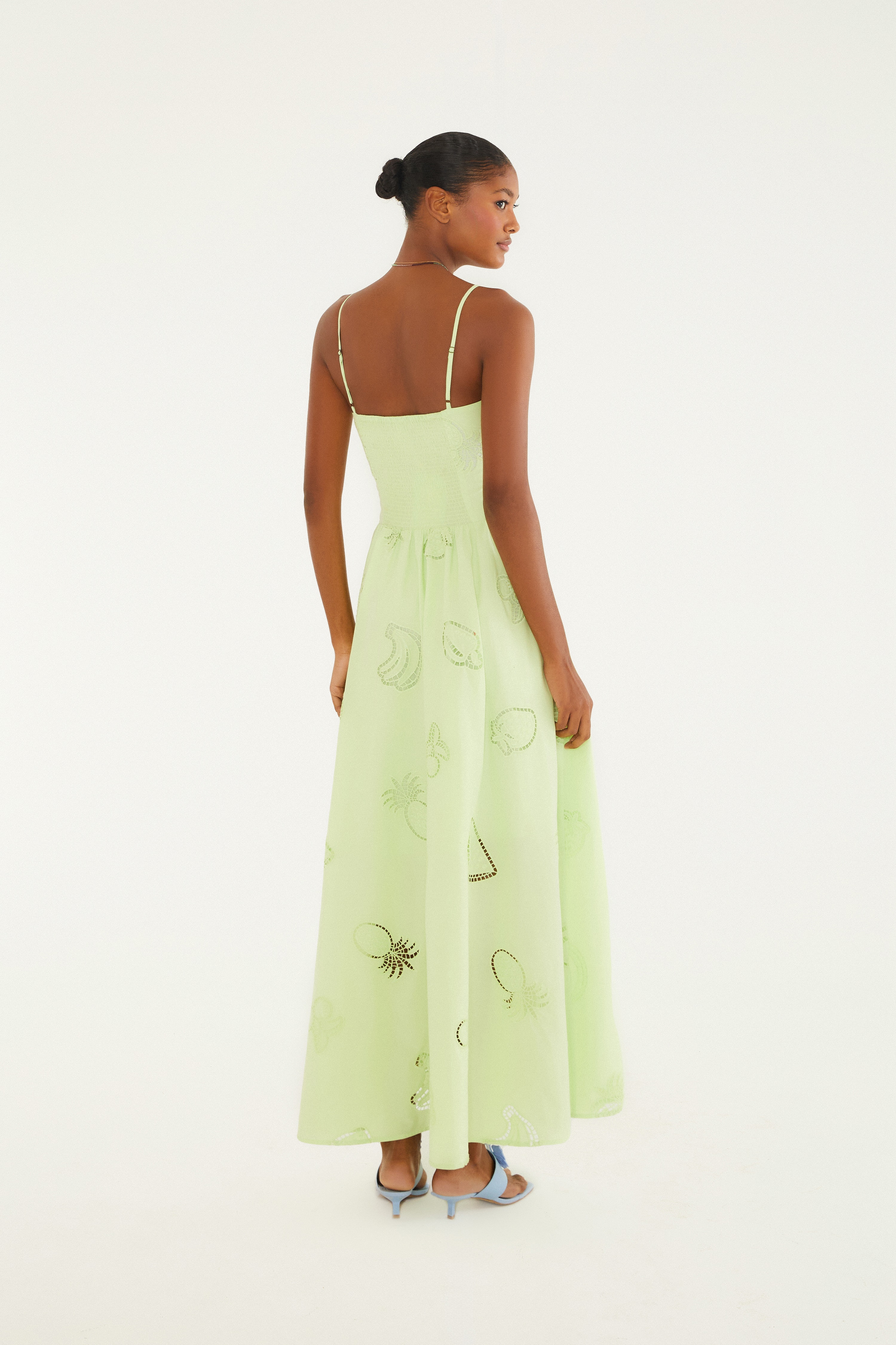 Vestido Longo Laise Buquê