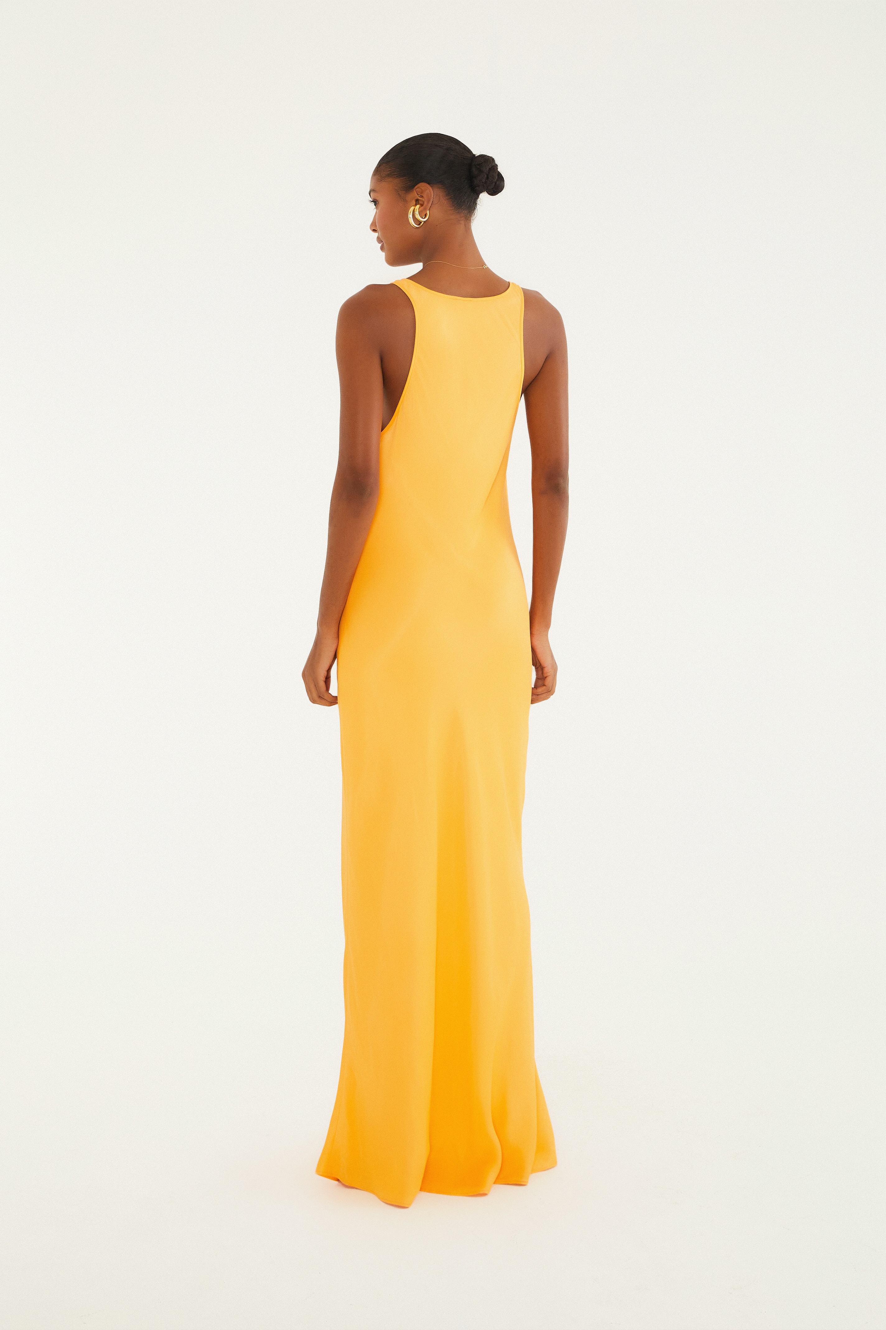 Vestido Regata Cetim