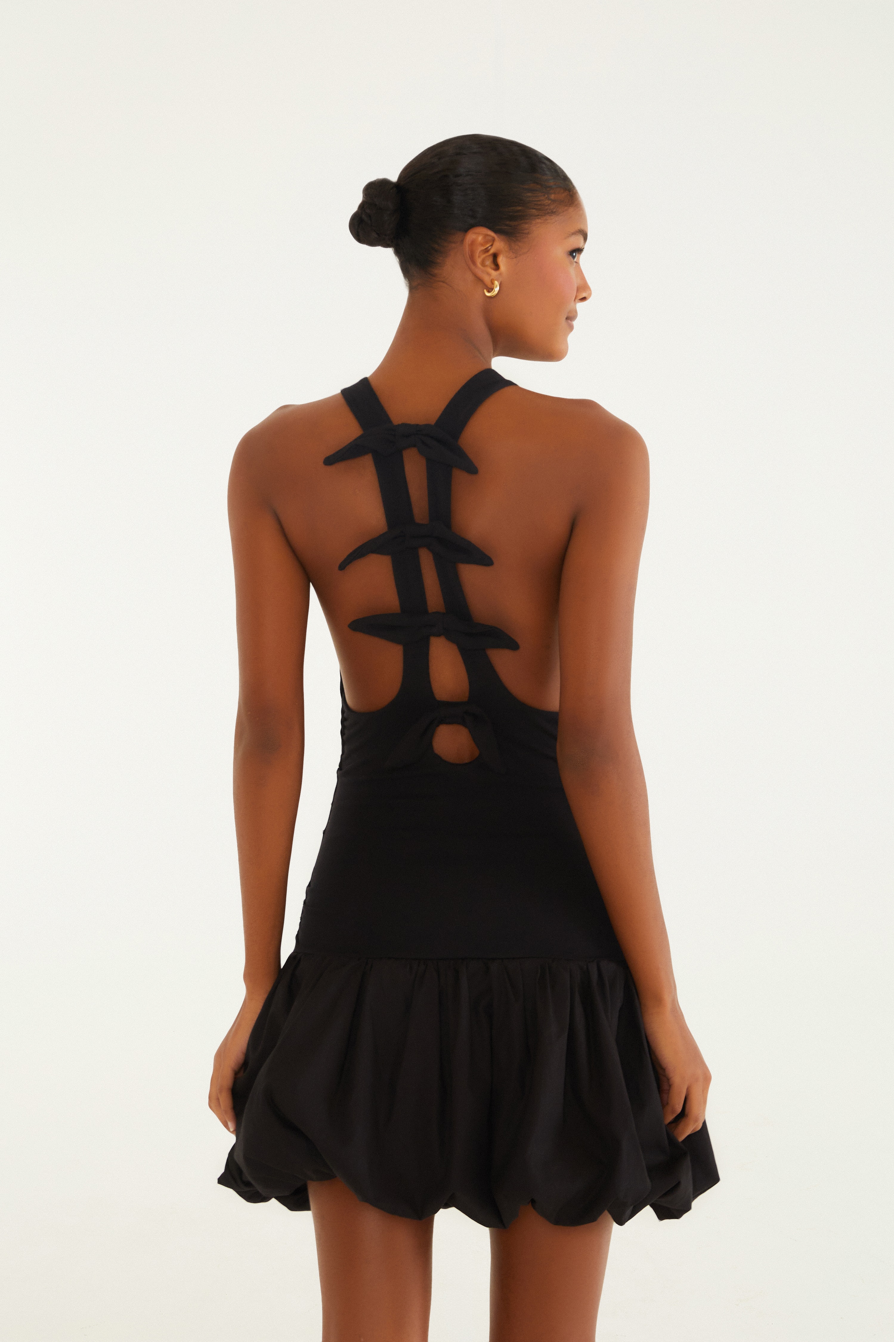 Vestido Balonê Lacinhos