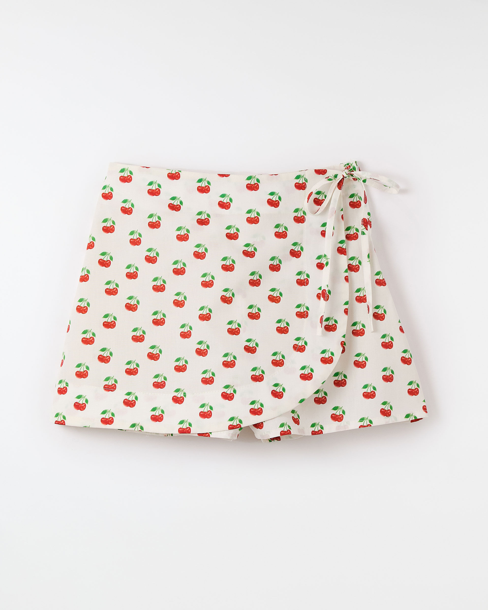 Short Saia Cereja