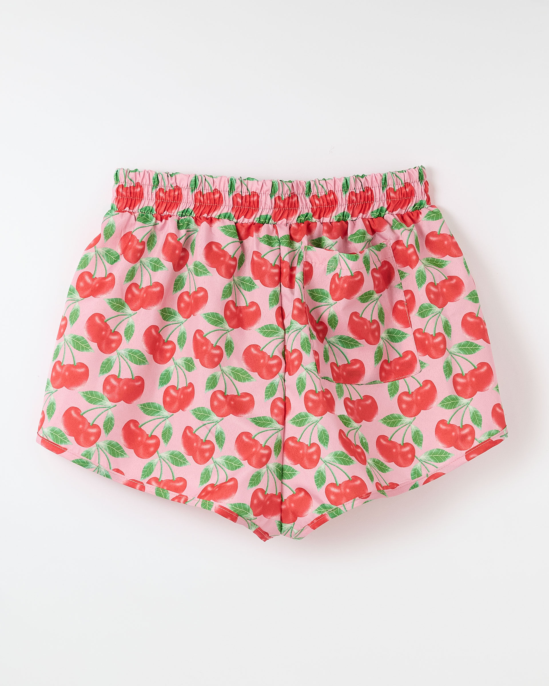 Short Cereja Doce Maxi