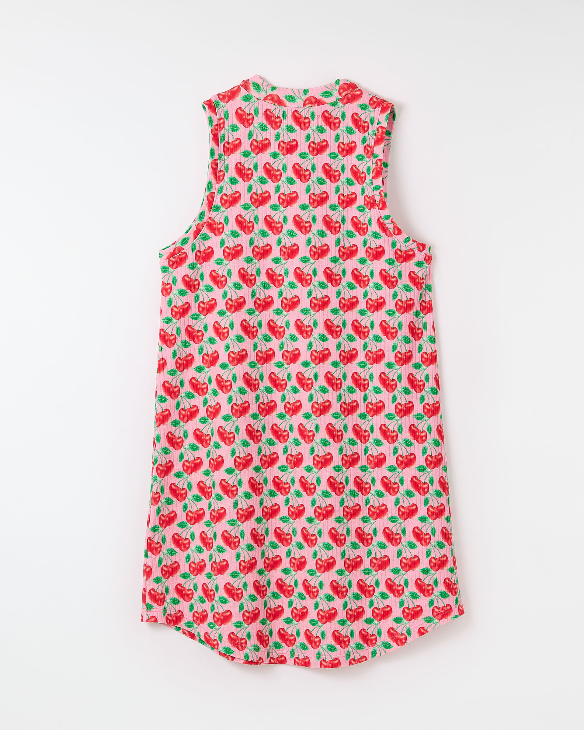 Vestido Malha Cereja Doce