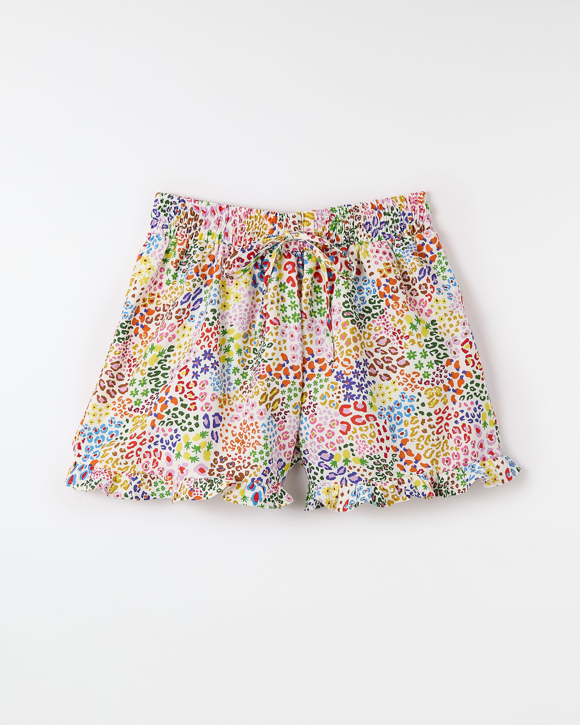 Short Mistura Selvagem