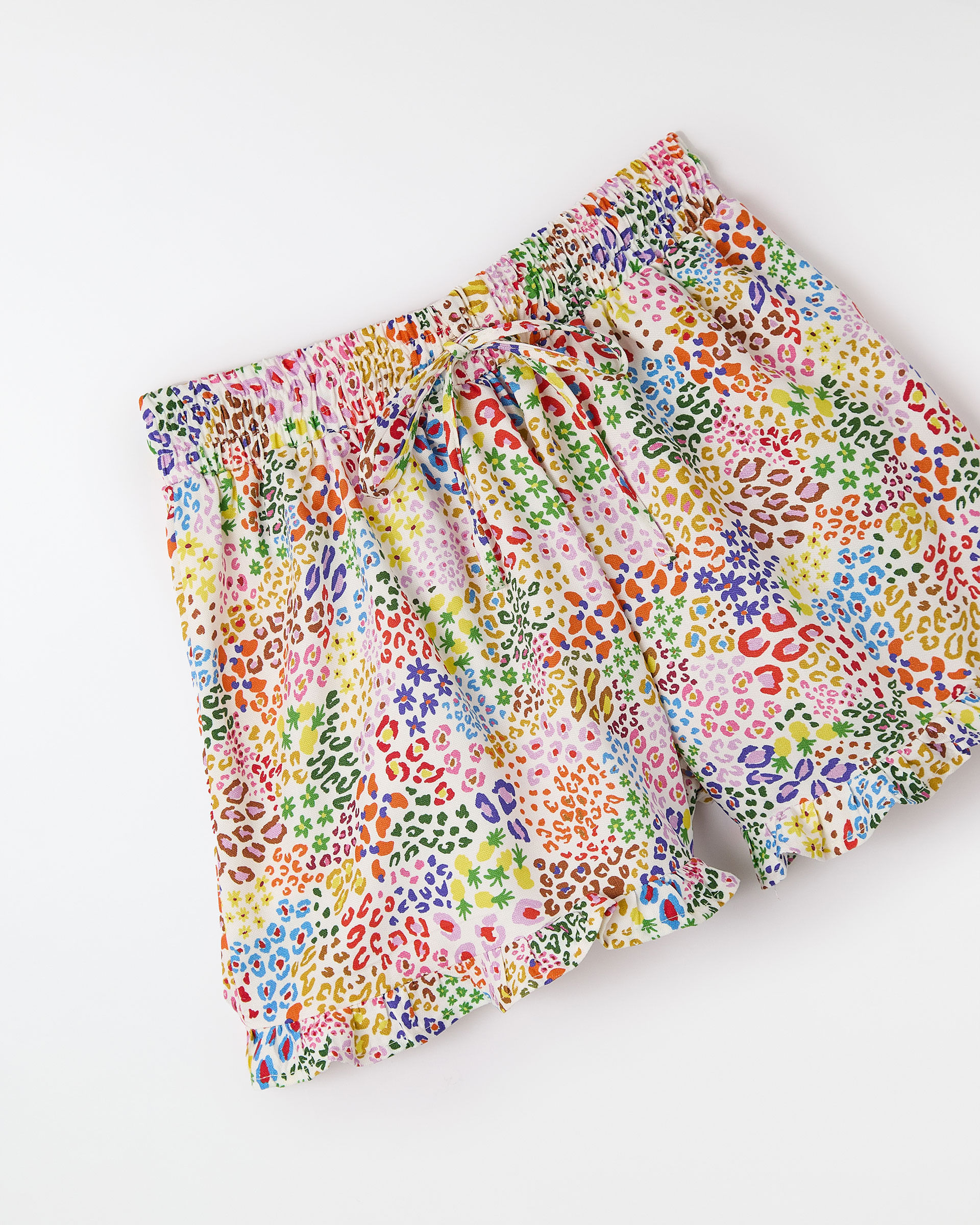 Short Mistura Selvagem