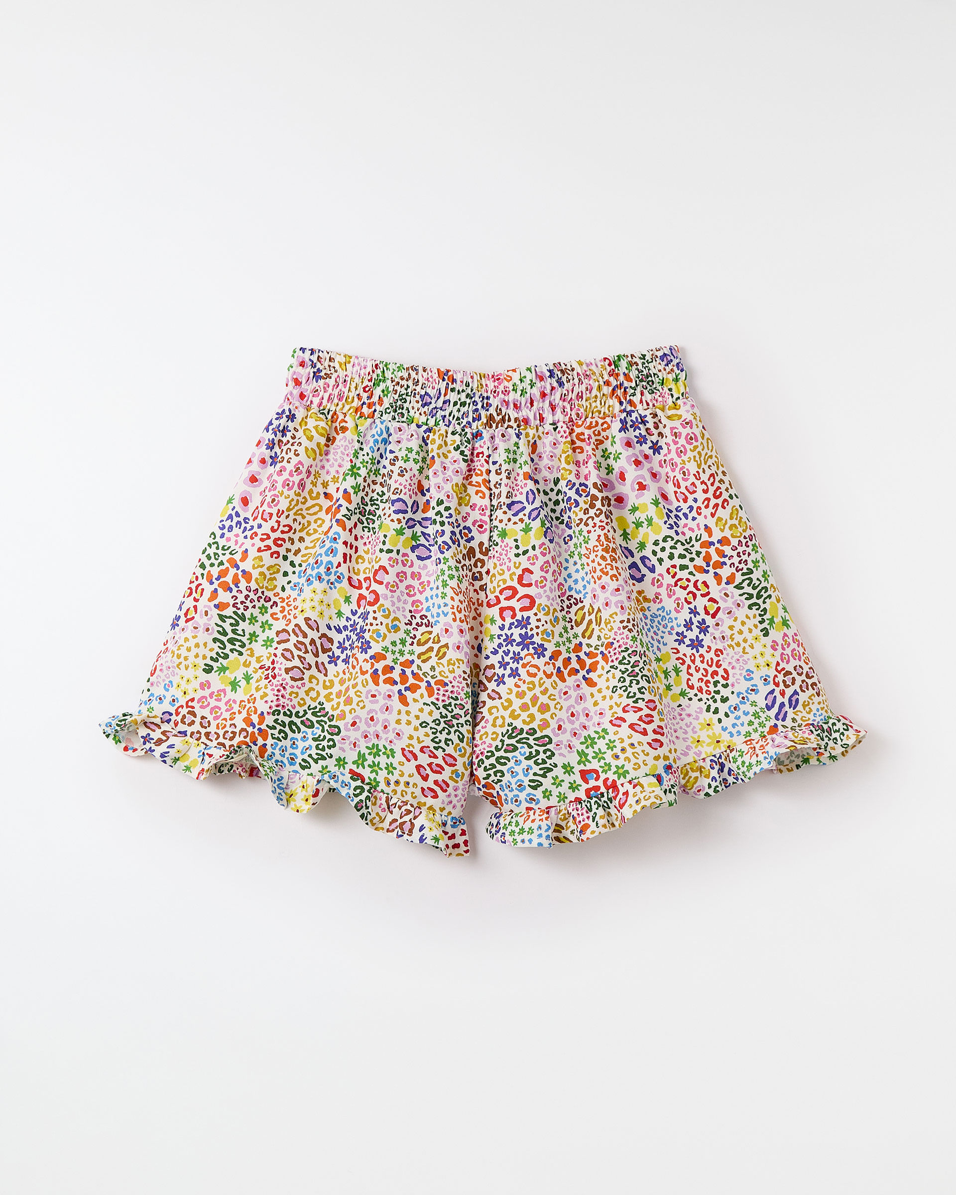 Short Mistura Selvagem