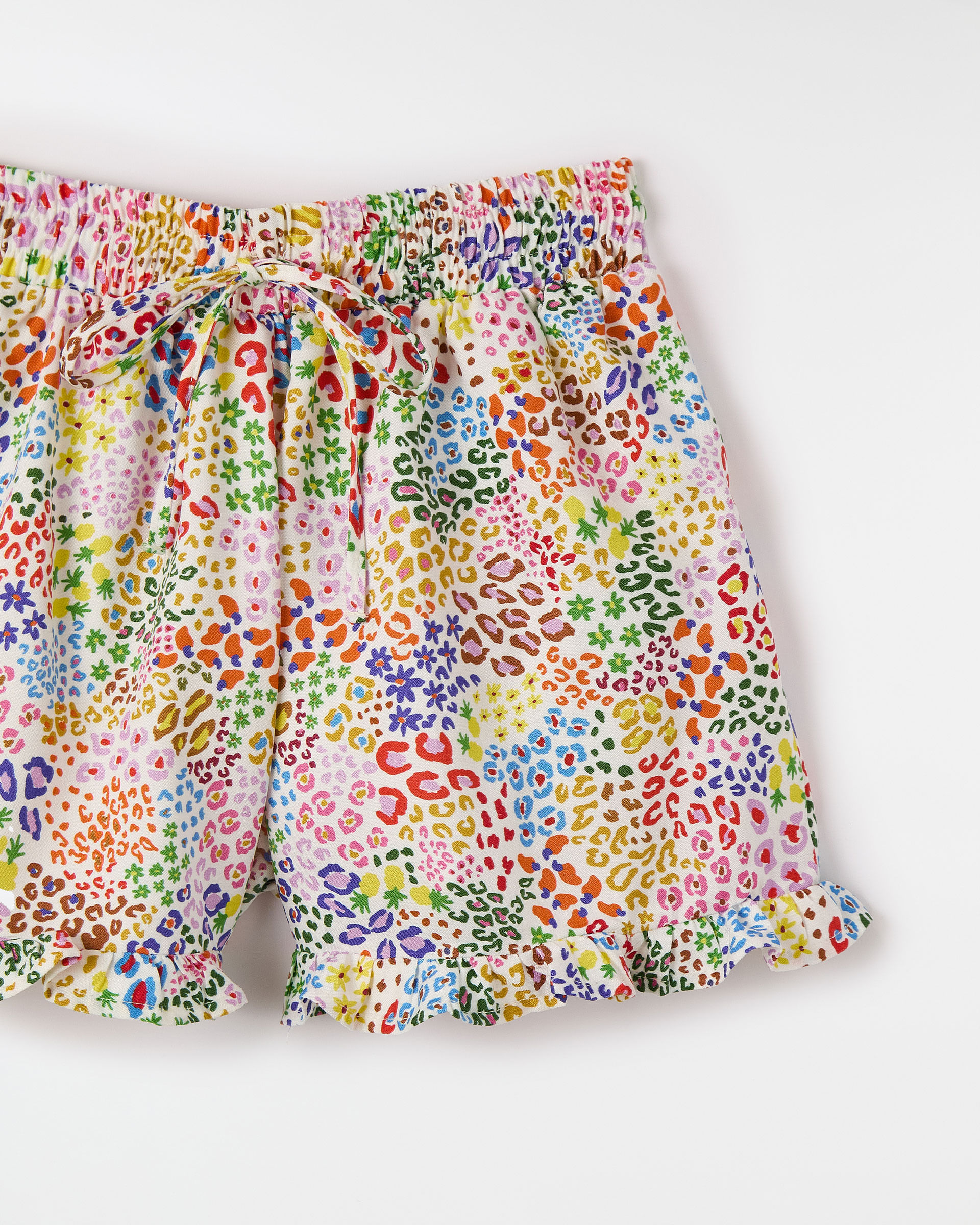 Short Mistura Selvagem