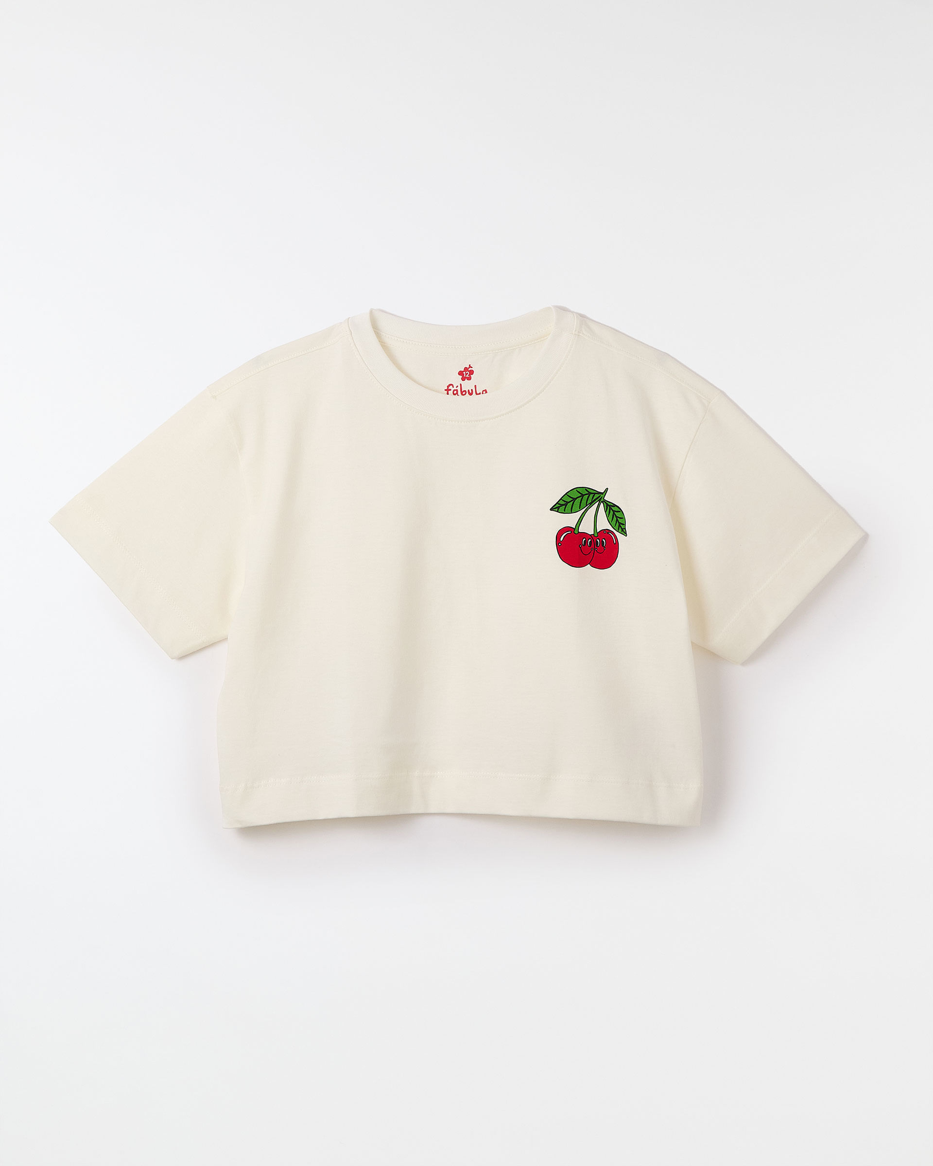 Camiseta Silk Cerejita