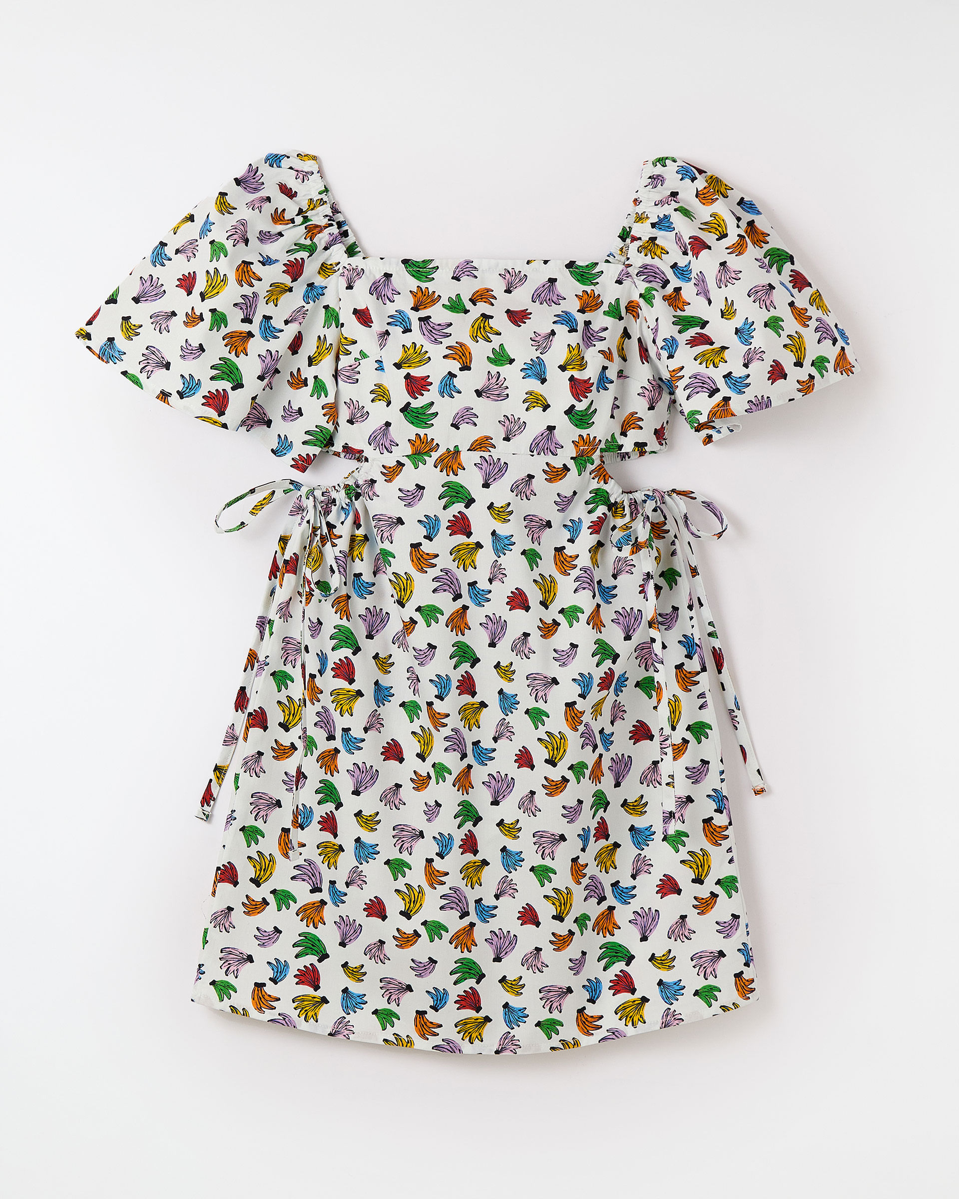 Vestido Confete De Banana