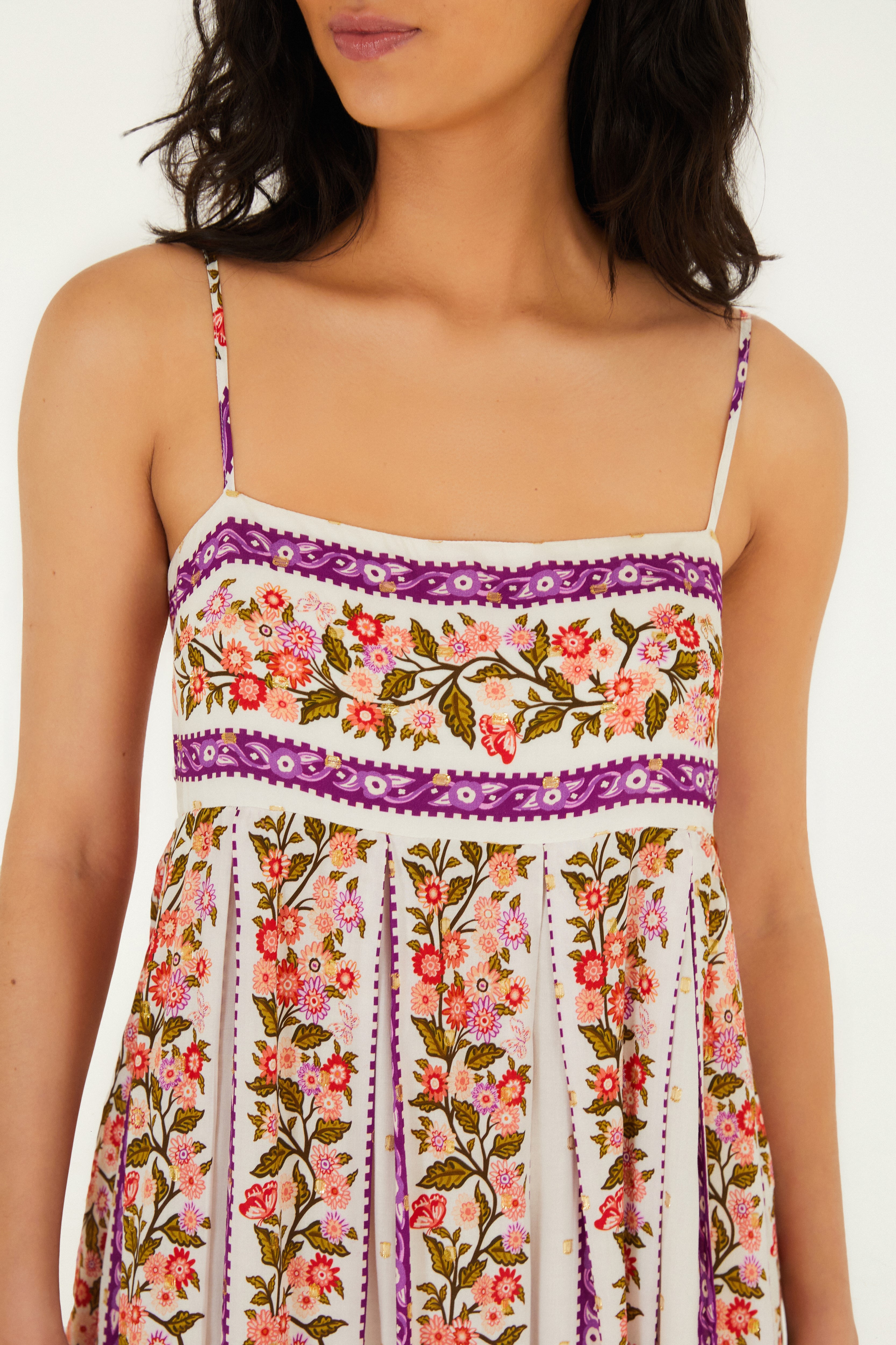 Vestido Cropped Beleza Romântica