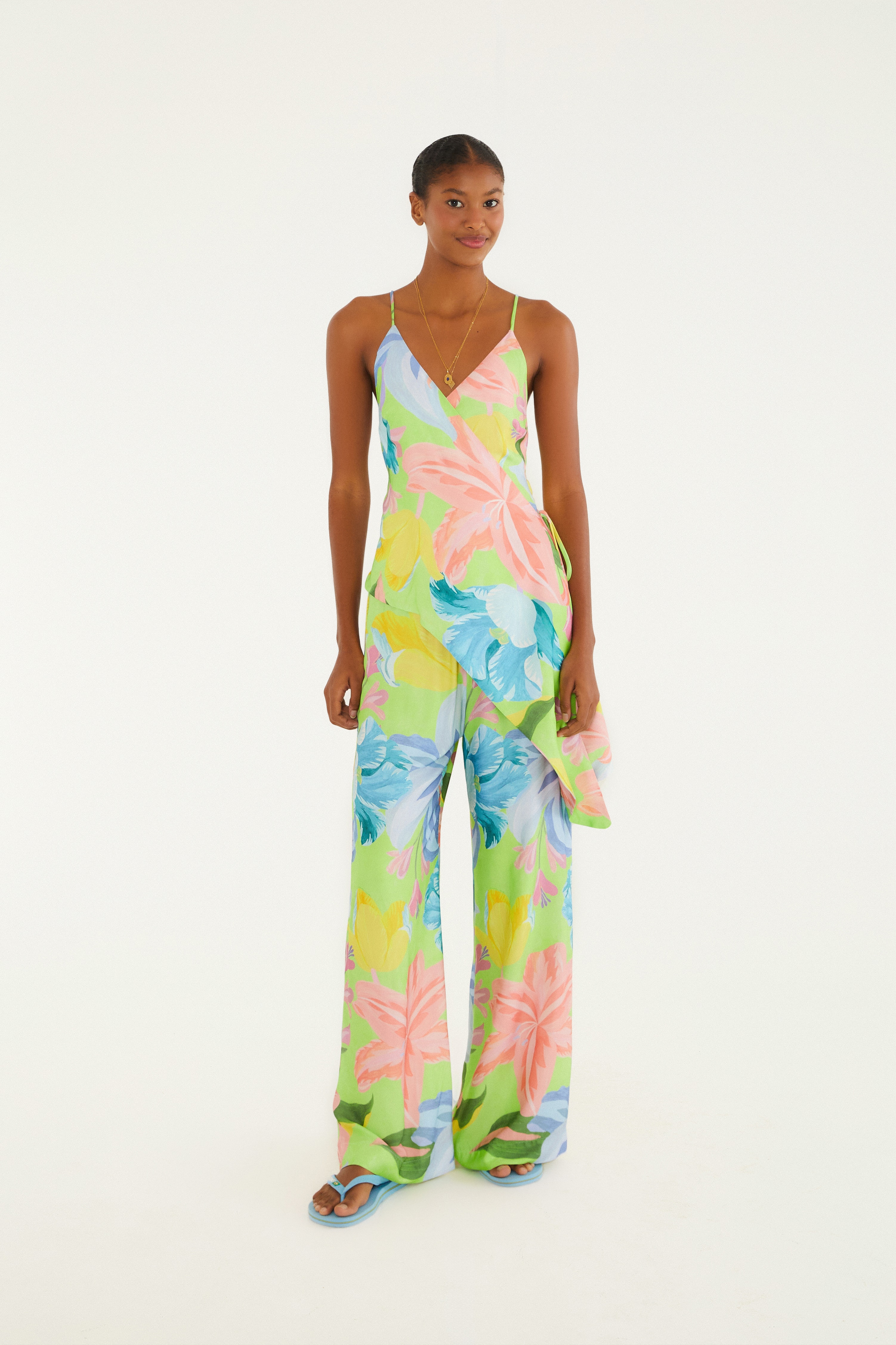 Blusa Estampada Amor De Flor