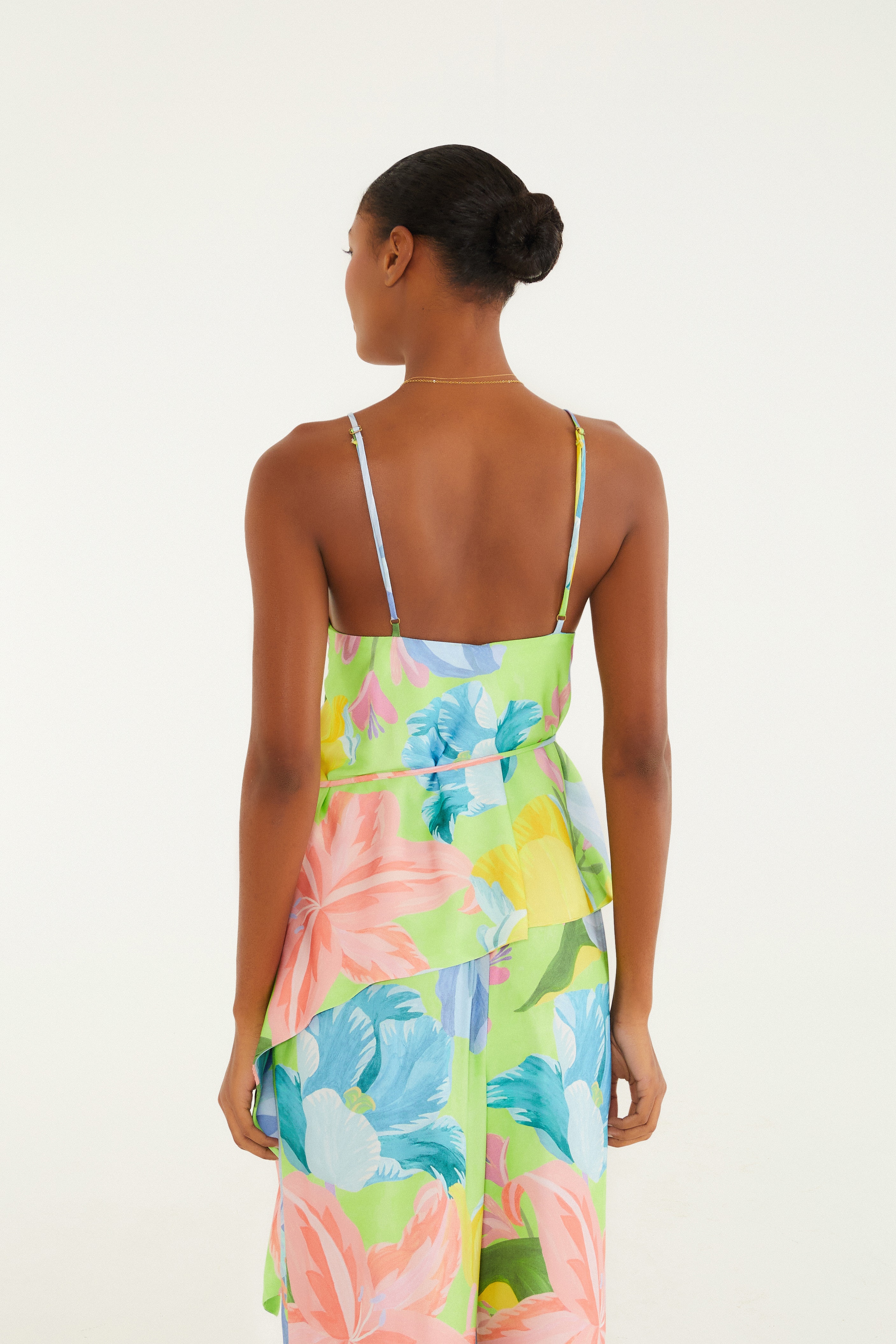 Blusa Estampada Amor De Flor