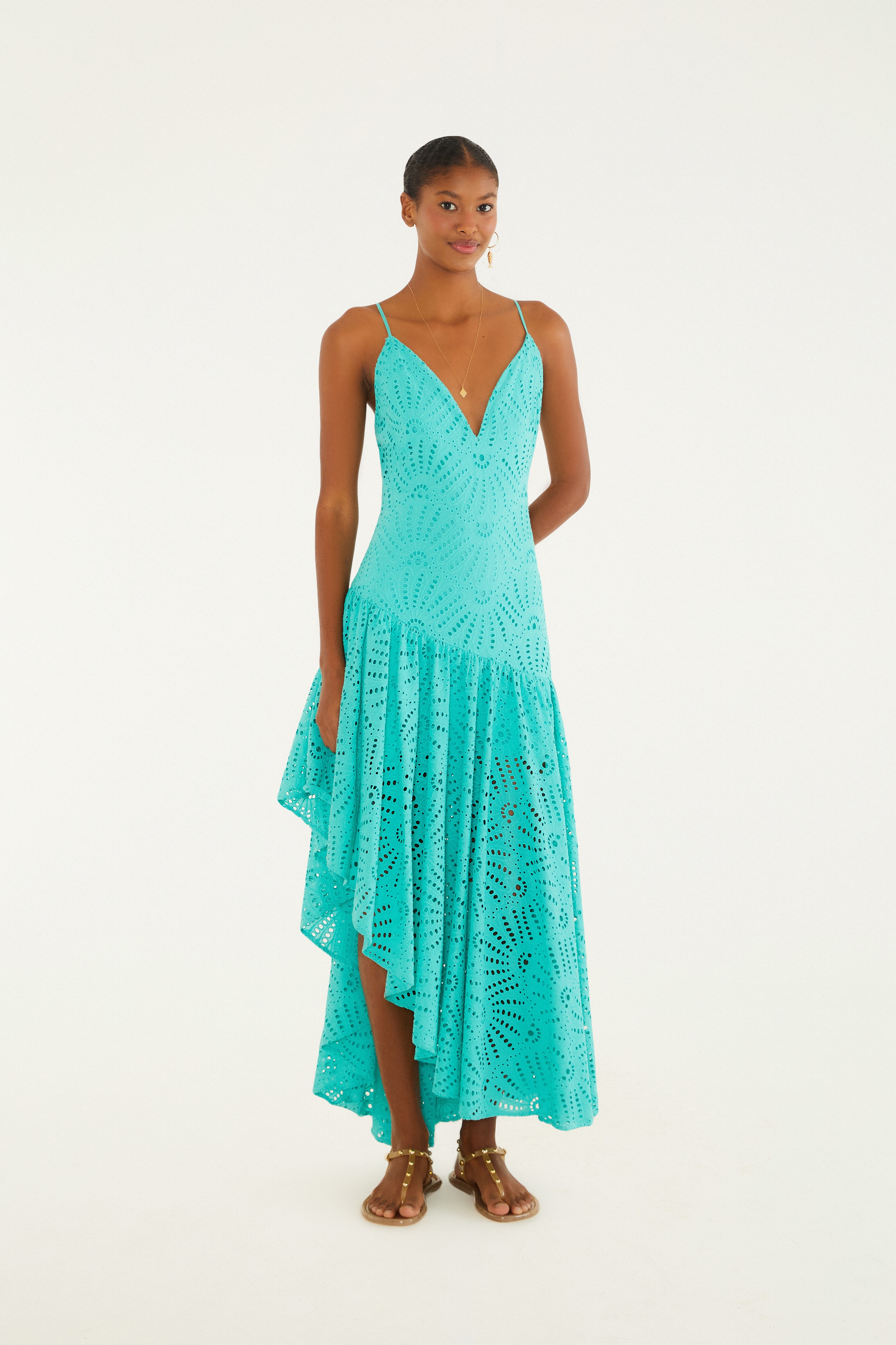 Vestido Assimétrico Laise Banana