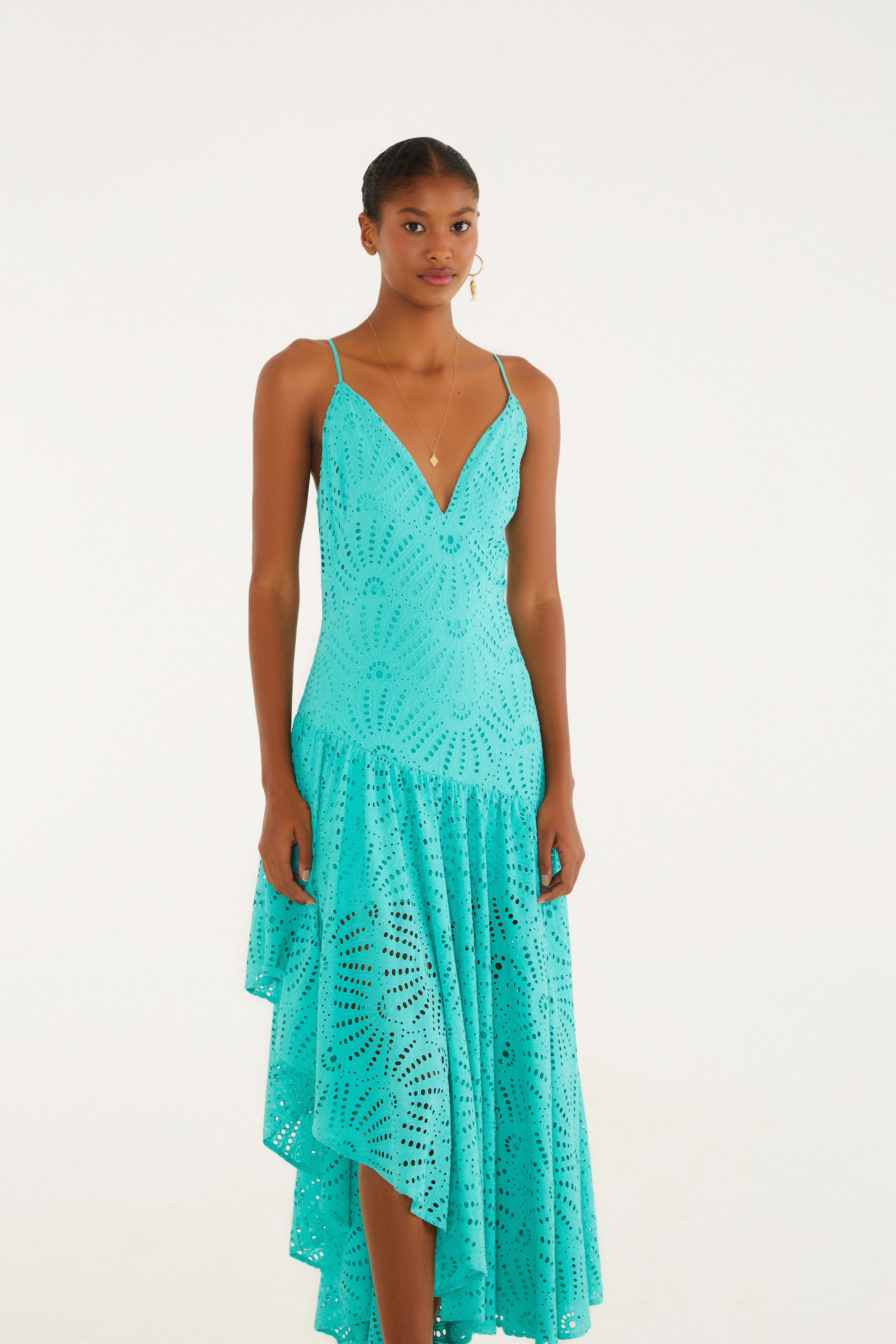 Vestido Assimétrico Laise Banana