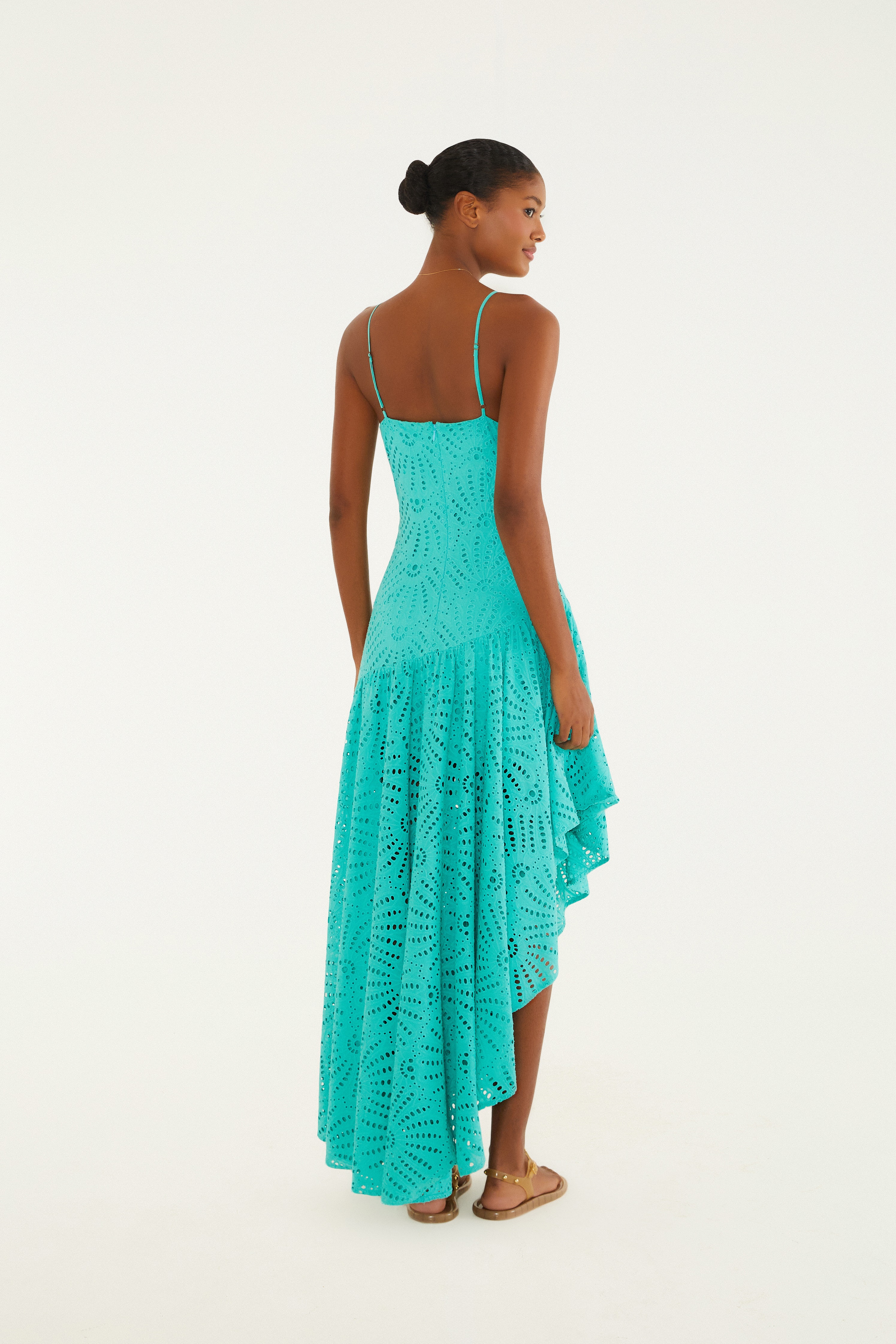 Vestido Assimétrico Laise Banana