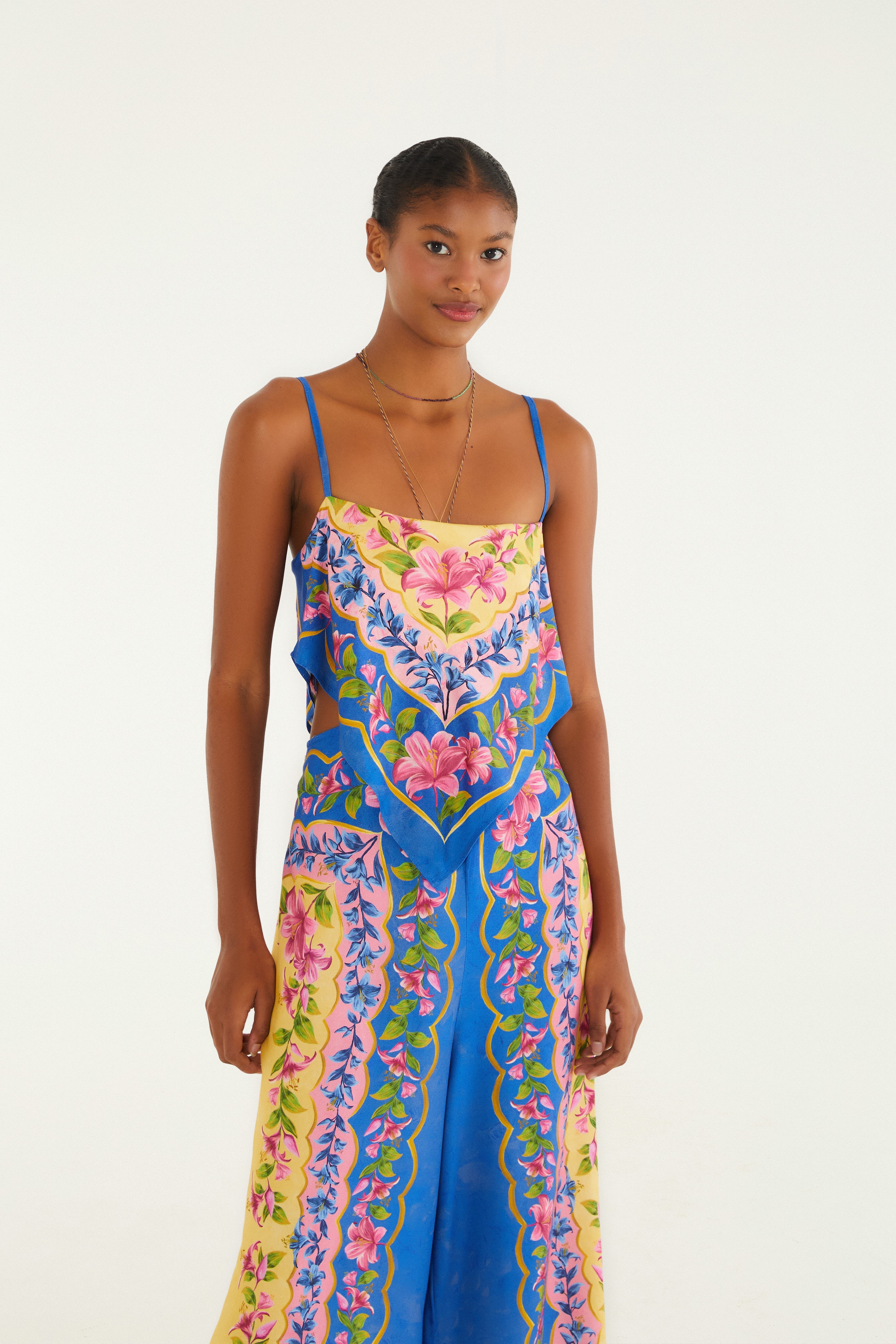 Macacão Estampado Lena