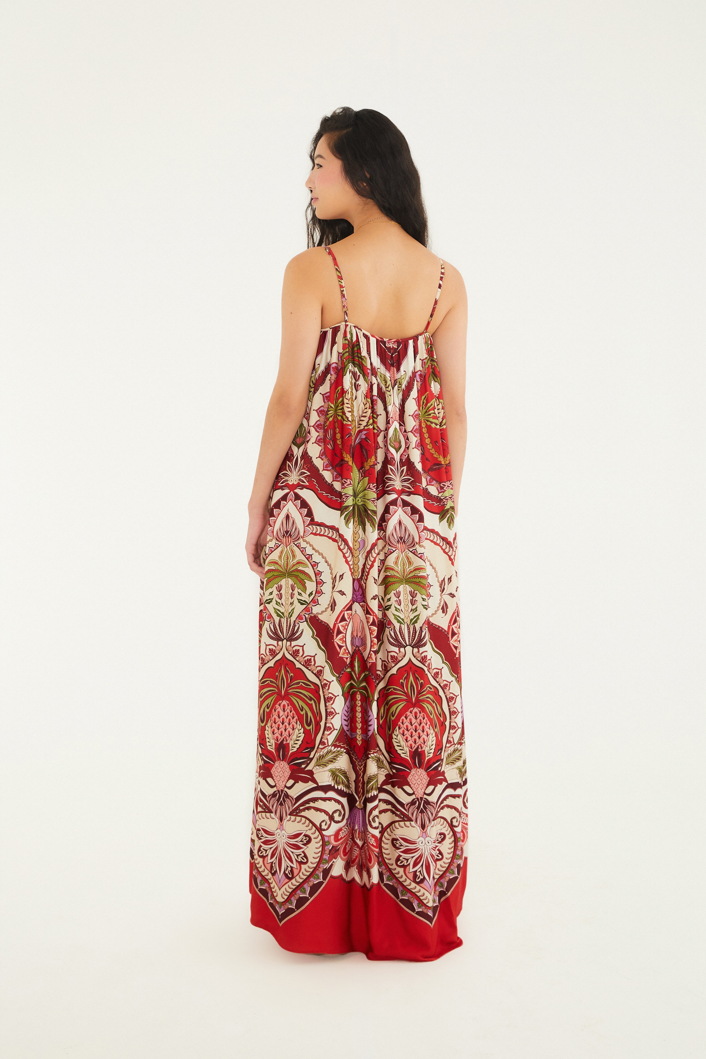 Vestido Cropped Estampado Odara