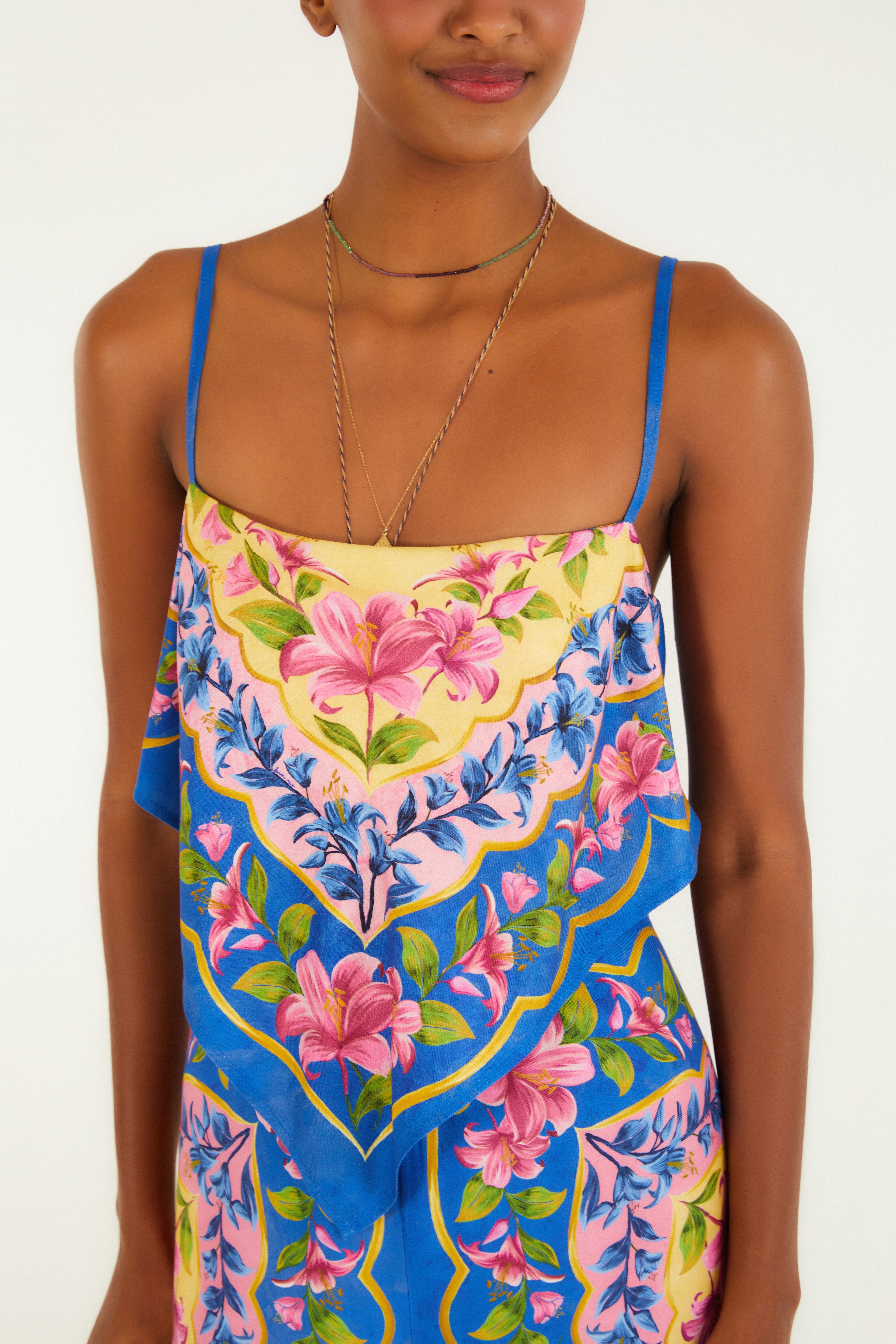 Macacão Estampado Lena