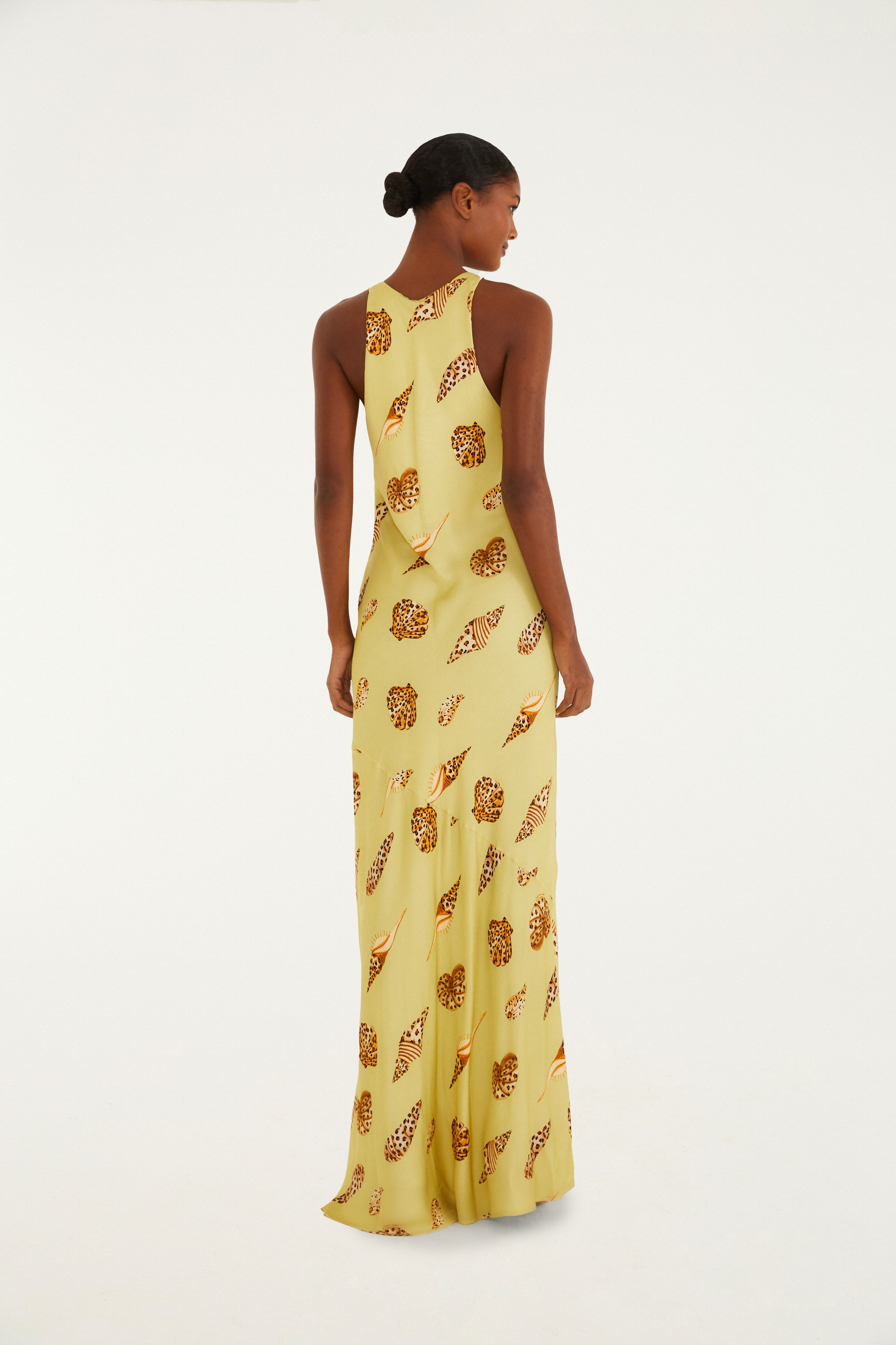 Vestido Cropped Concha Pintada