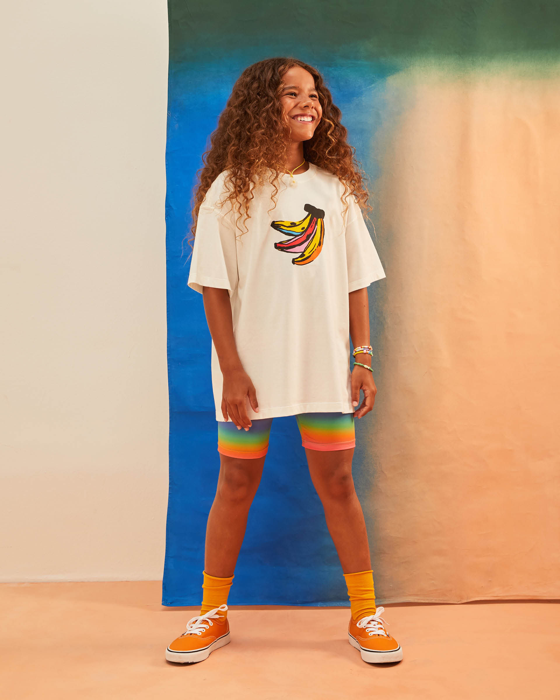 Camiseta Oversized Silk Banana