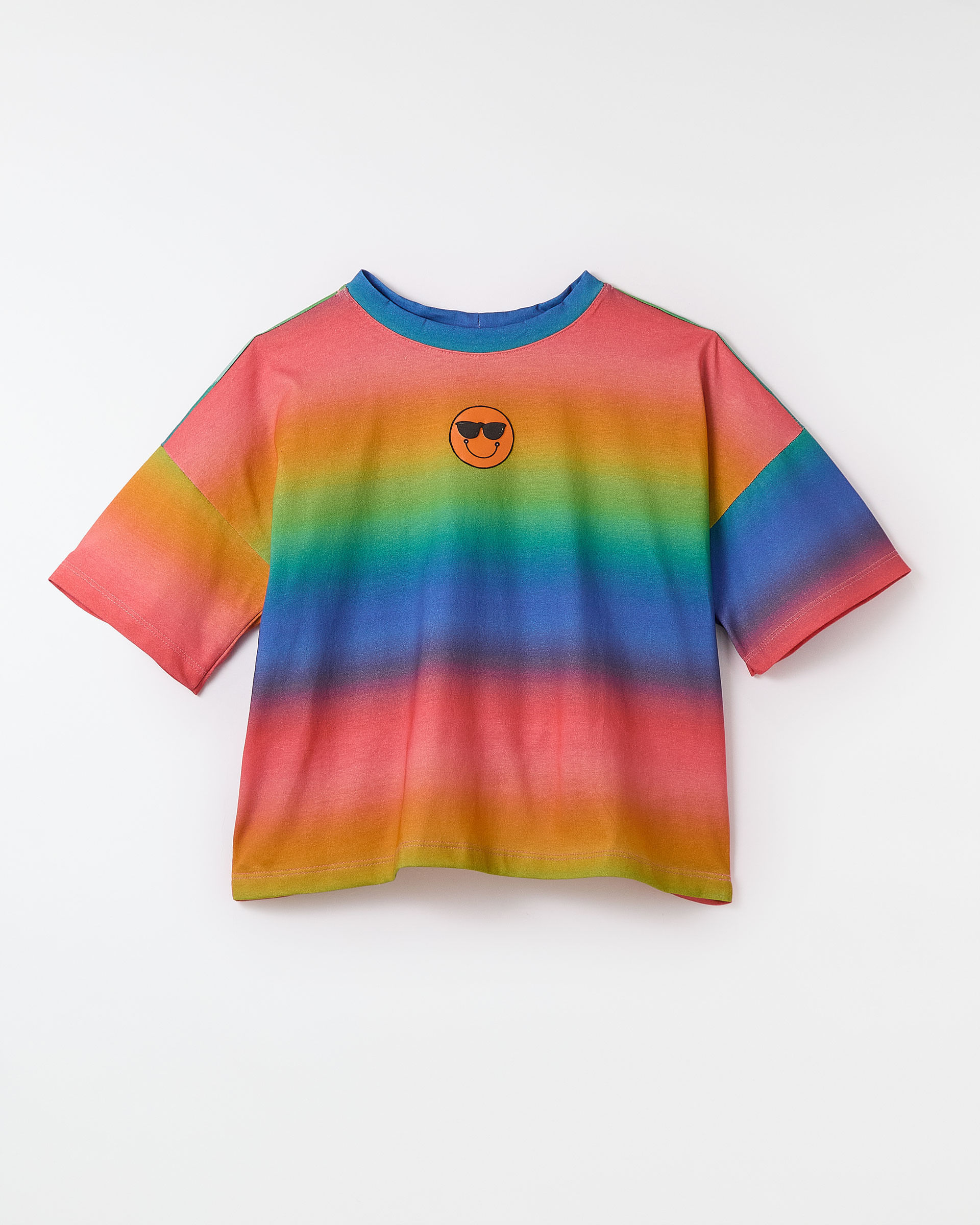 Camiseta Silk Rainbow