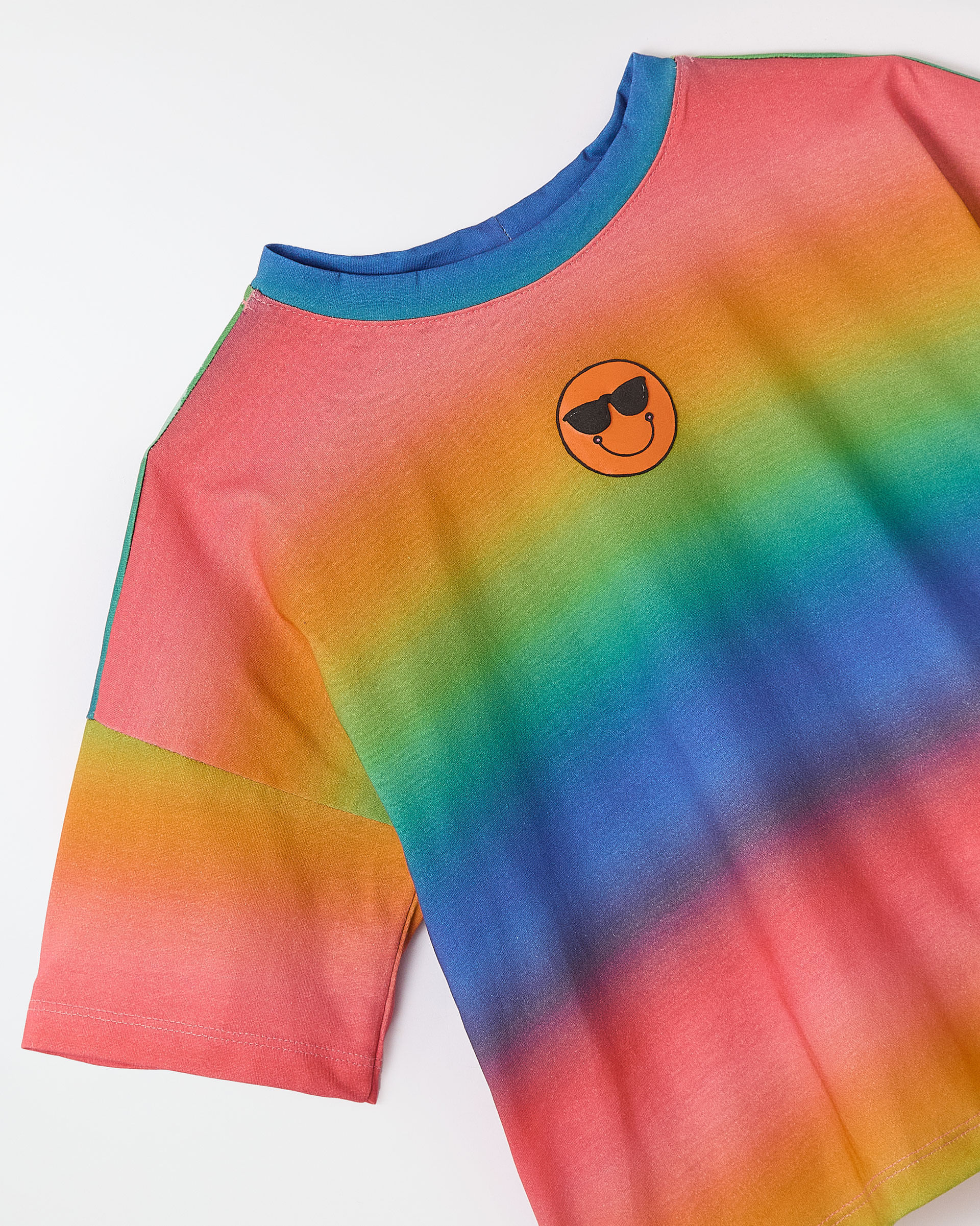 Camiseta Silk Rainbow