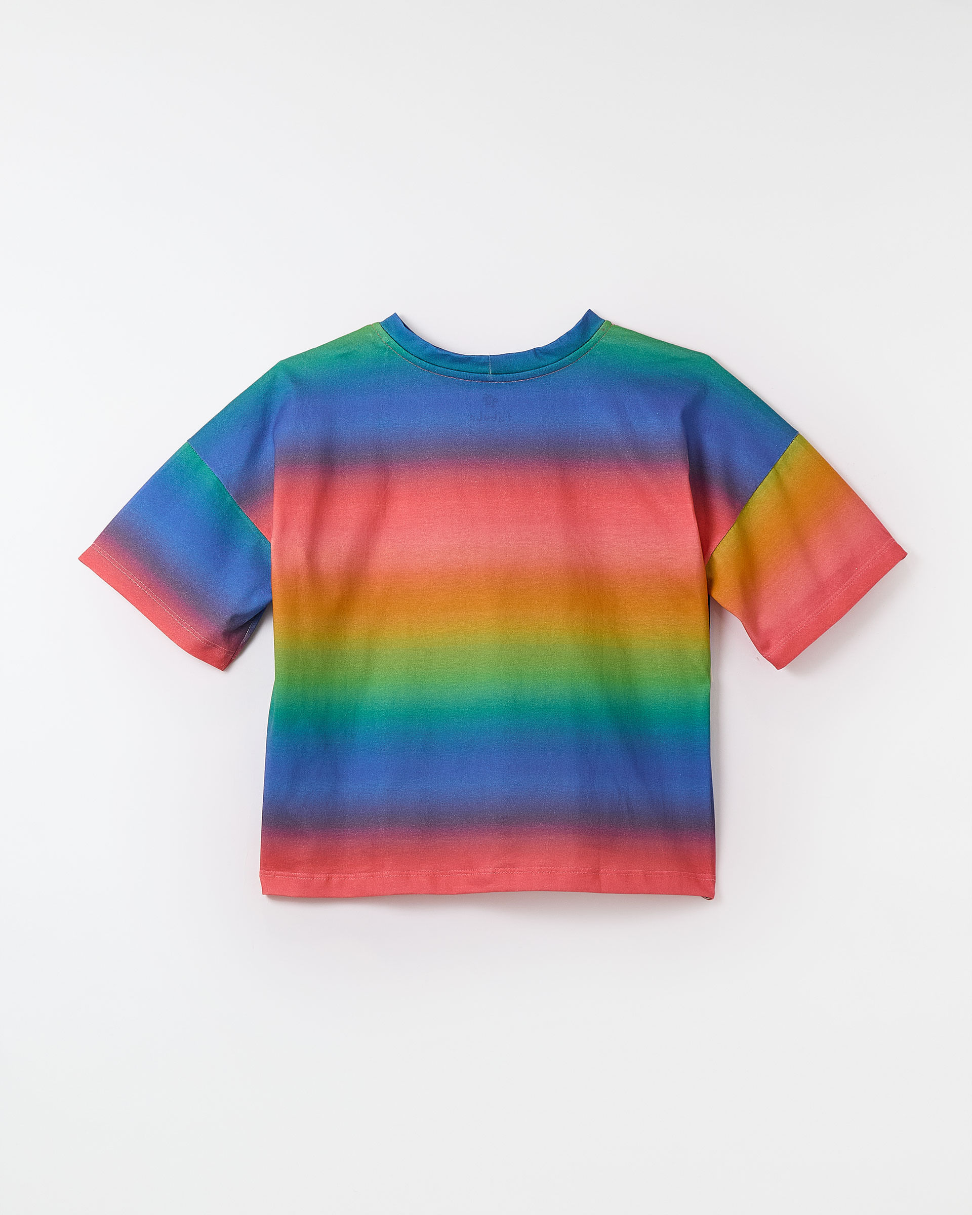 Camiseta Silk Rainbow
