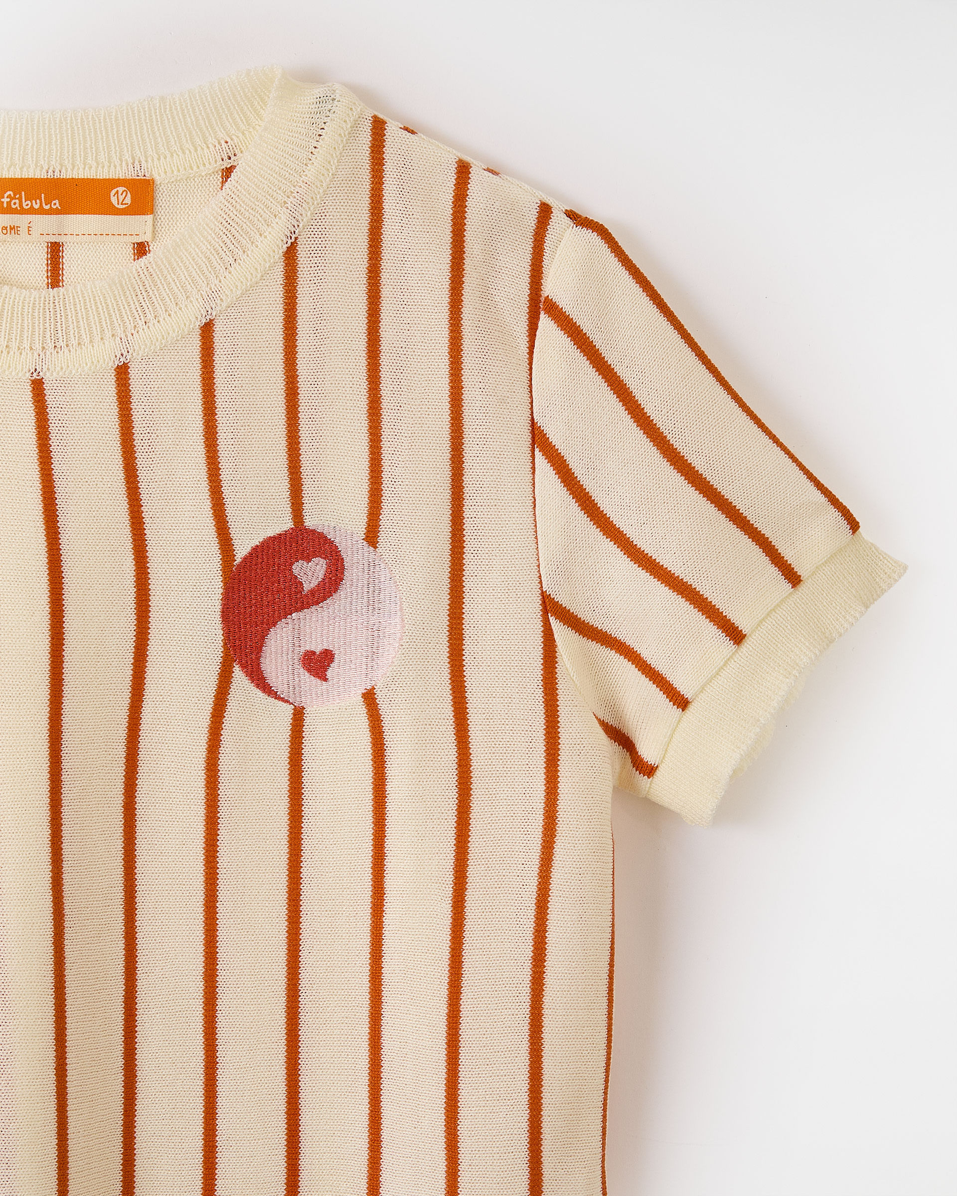 Camiseta Tricot Yin Yang