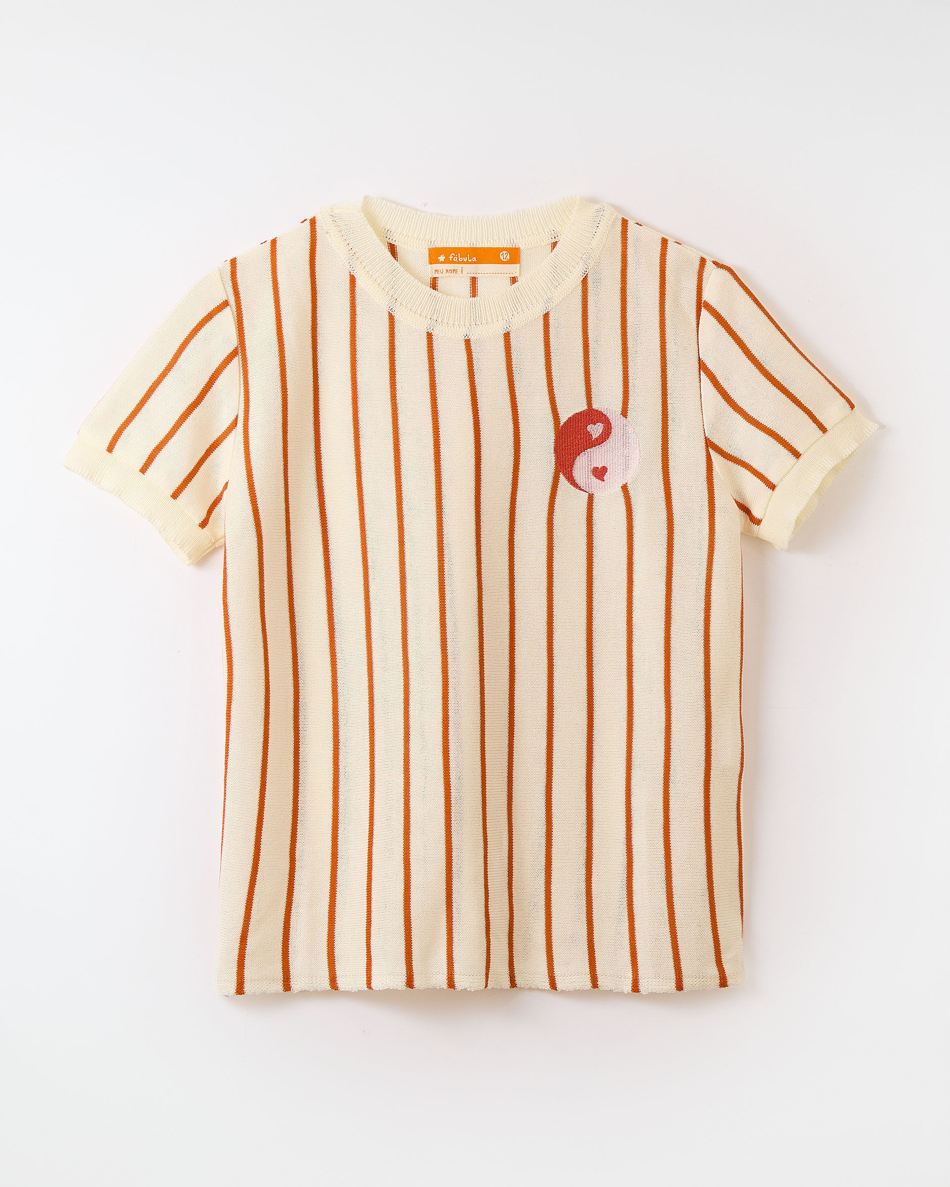 Camiseta Tricot Yin Yang