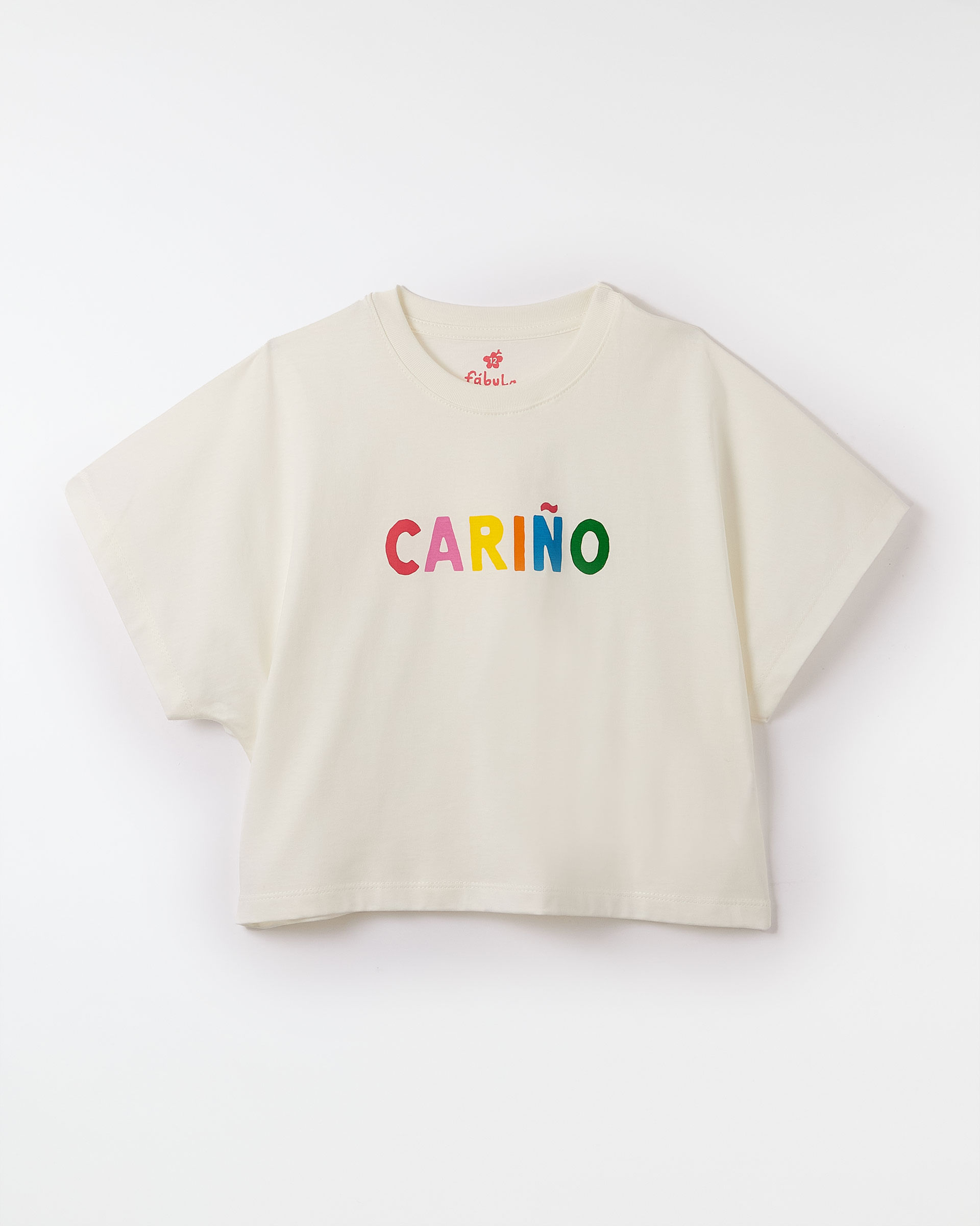 Camiseta Silk Carino